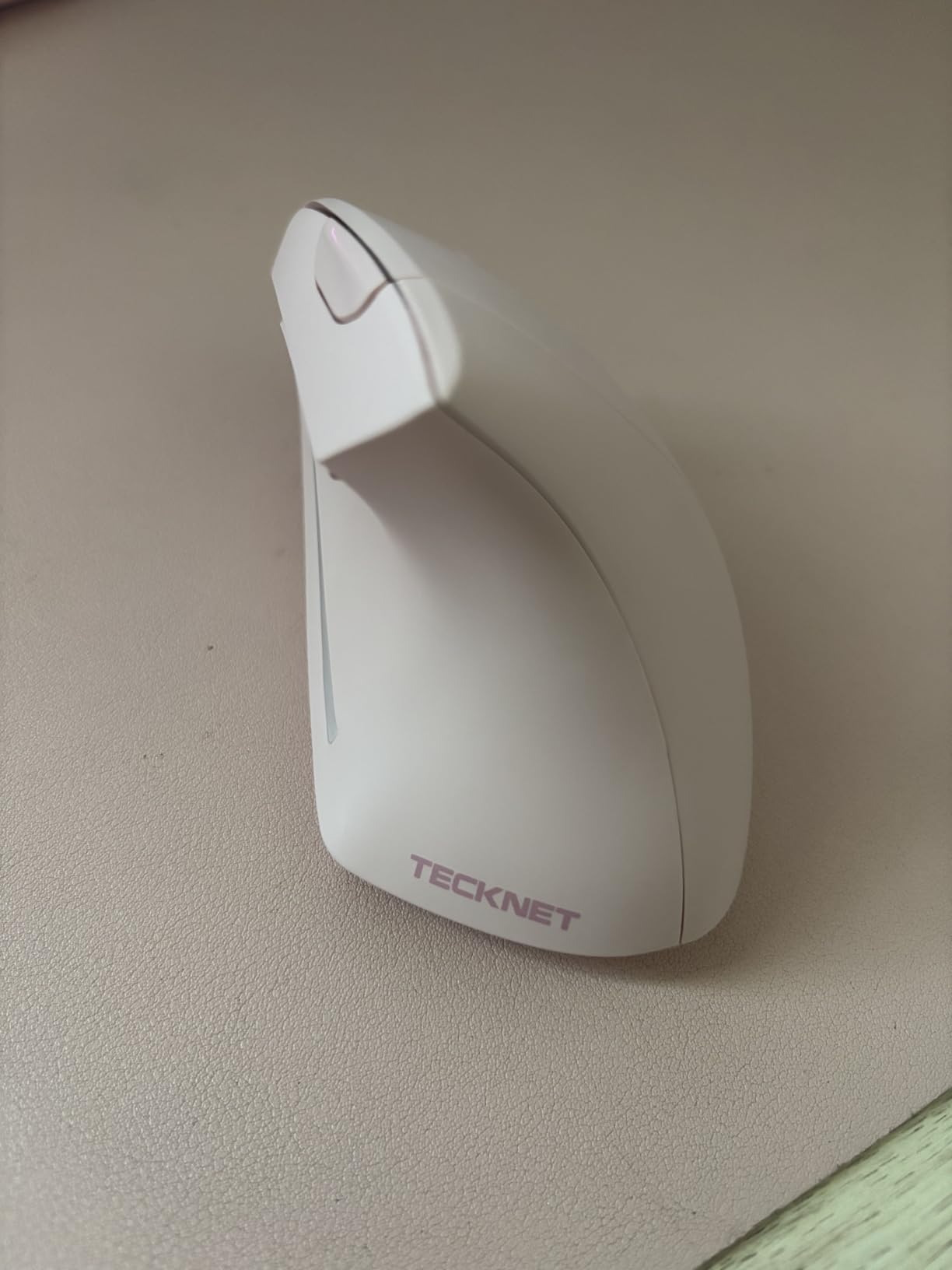 TECKNET Ergonomic Mouse, 4800 DPI Wireless Bluetooth Vertical, 3-Device customer photo 2