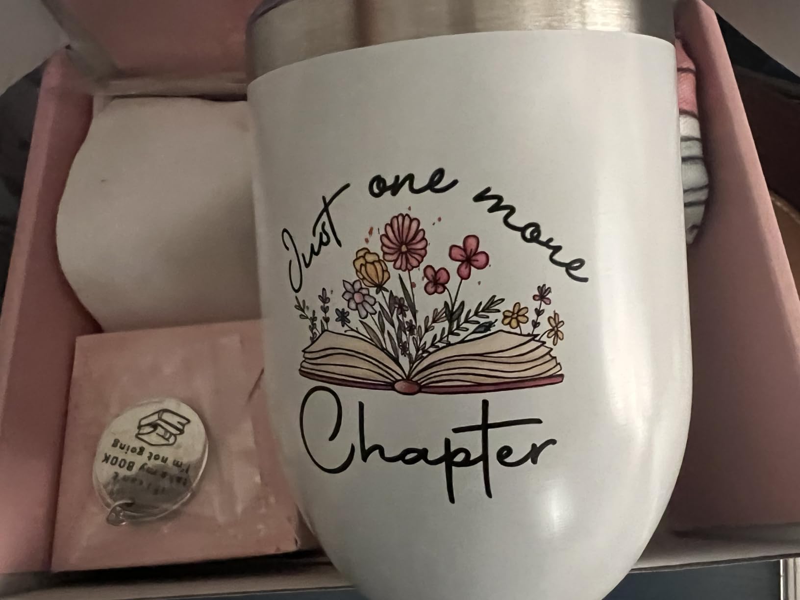 12PCS Gifts for Book Lovers-Book Lovers Gifts for Women, Bookish Gifts for Readers, Librarians, Bookworms, Mothers Day, Sunshine Box Birthday Gifts for Book Reading Lovers Book Themed Gifts for Women customer photo 1