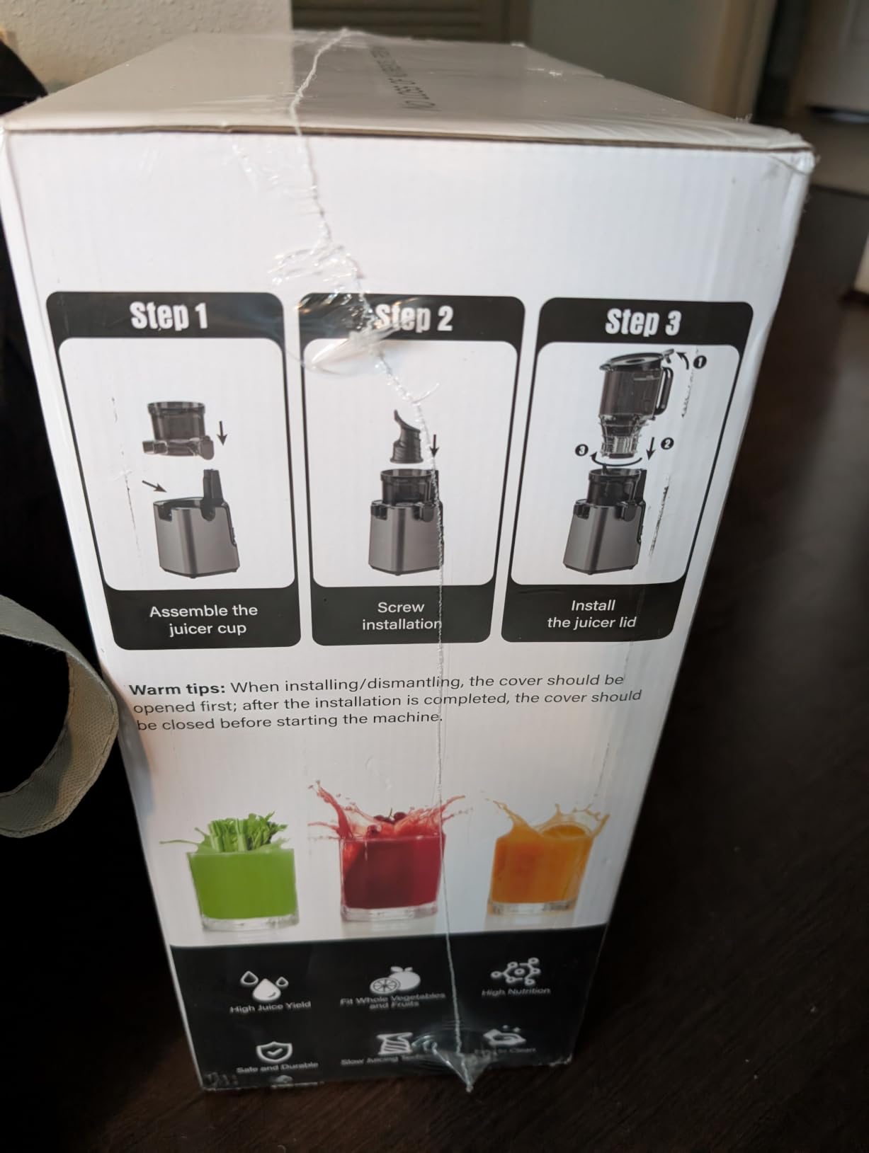 Juicer Machines with 5.8