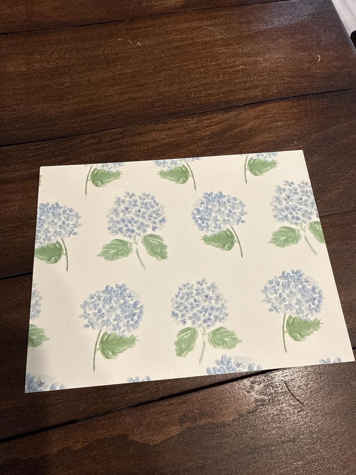 Minted Hydrangea Love Stationery Cards, 10 Count, Blank Cards and Envelopes For Thank You Notes, Invitations & Handwritten Messages customer photo 1