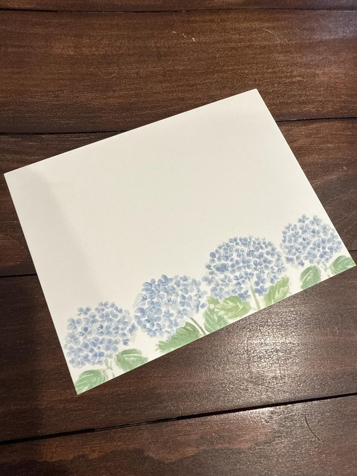 Minted Hydrangea Love Stationery Cards, 10 Count, Blank Cards and Envelopes For Thank You Notes, Invitations & Handwritten Messages customer photo 2