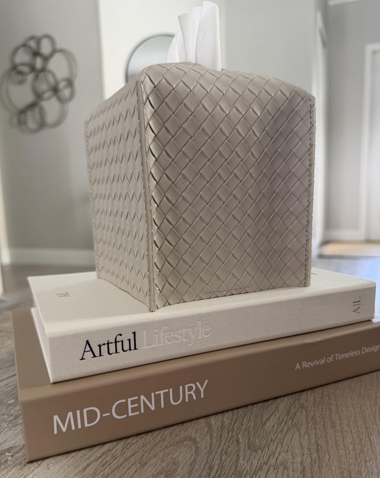 Aesthetic Decorative Books Set of 2 - Stylish Boxes for Coffee Table Decor customer photo 1