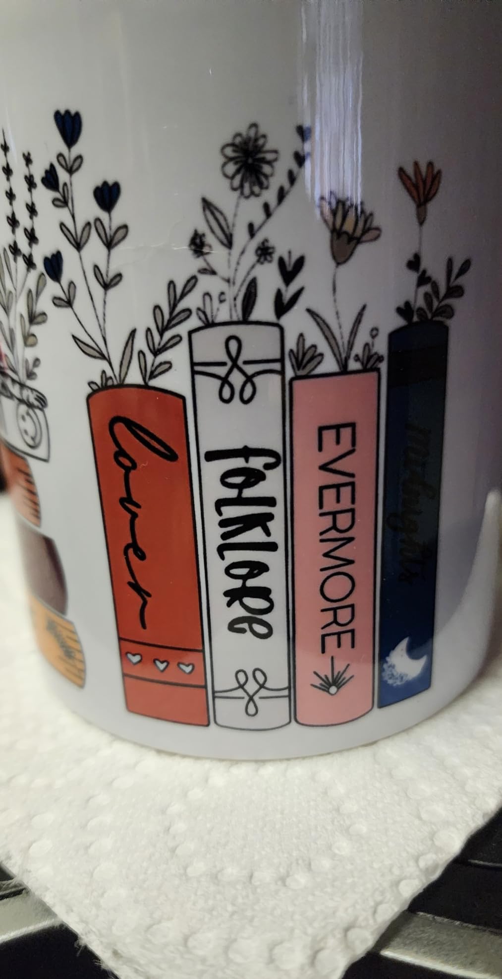 Book Lovers Gifts - Just One More Chapter Mug, Birthday Gifts for Women, Librarian Mug customer photo 2