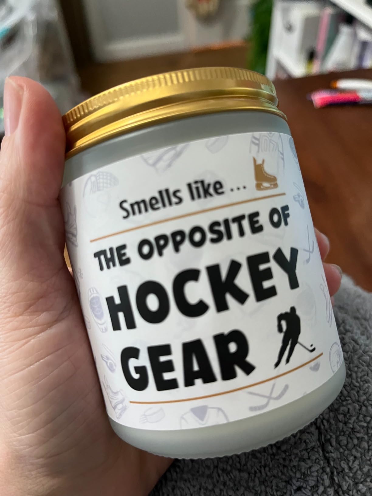 Author Candle, Writing Candle, Writer Gifts for Women, Creative Gifts for Authors Writers customer photo 1