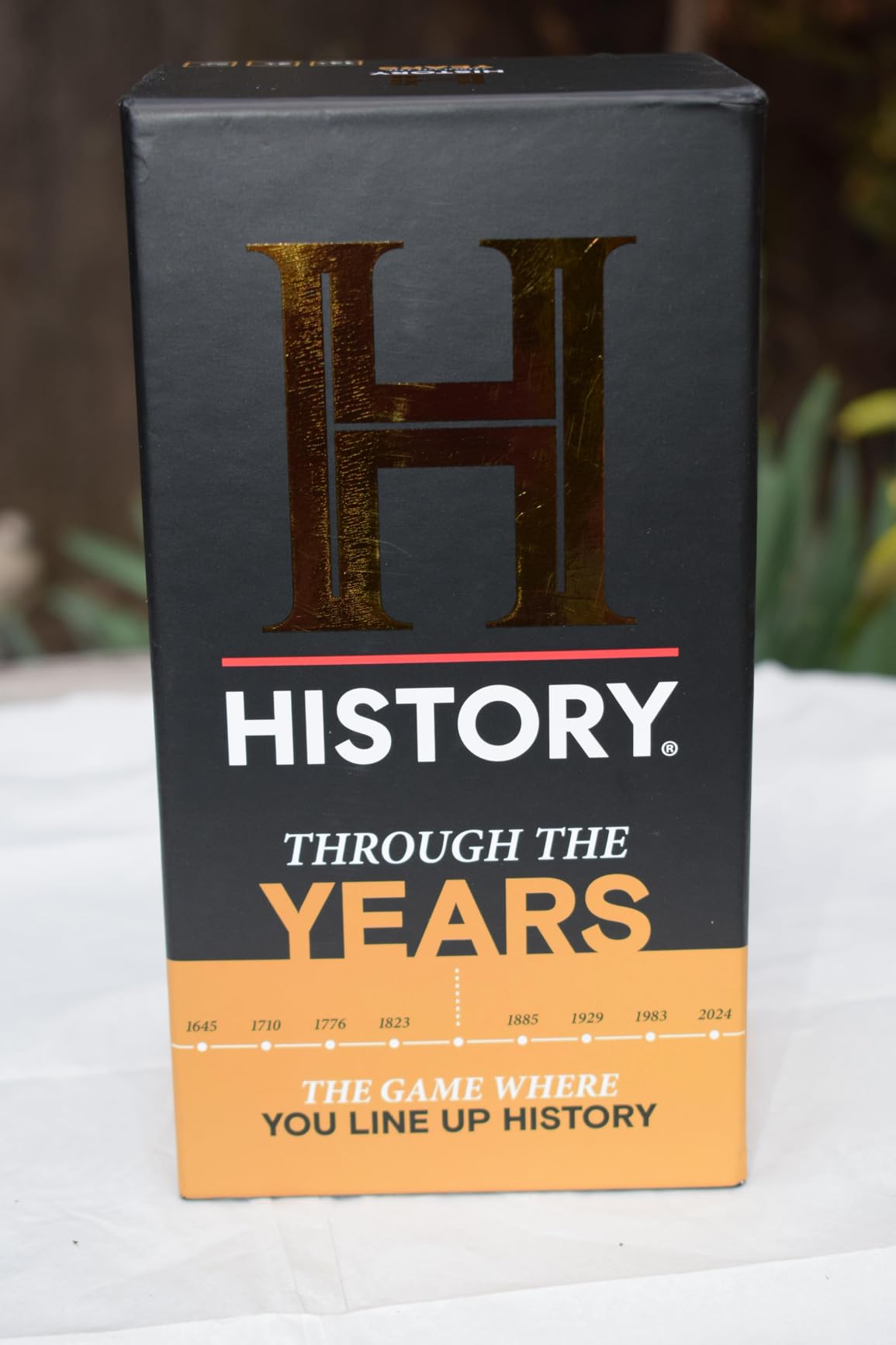 History Channel 2-in-1 Edition - Through The Years/That's A Fun Fact - General Knowledge Super Trivia Chronology Timeline Party Card Game for Adults, Family, Teen in The Pursuit of Trivial Knowledge customer photo 2