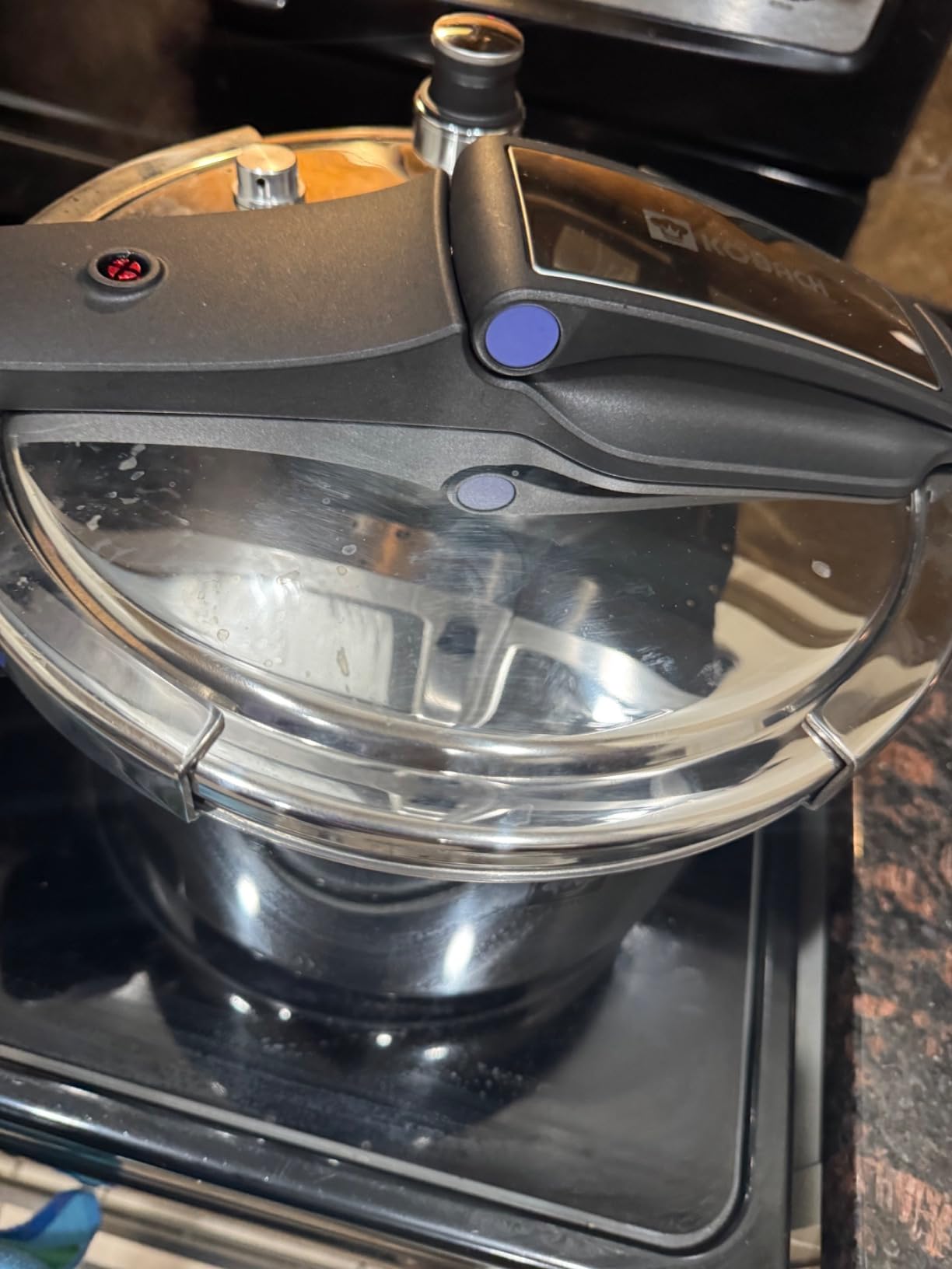KOBACH 8QT Stainless Steel Pressure Cooker, Olla de presion, Compatible with Induction and Gas Stovetops customer photo 2