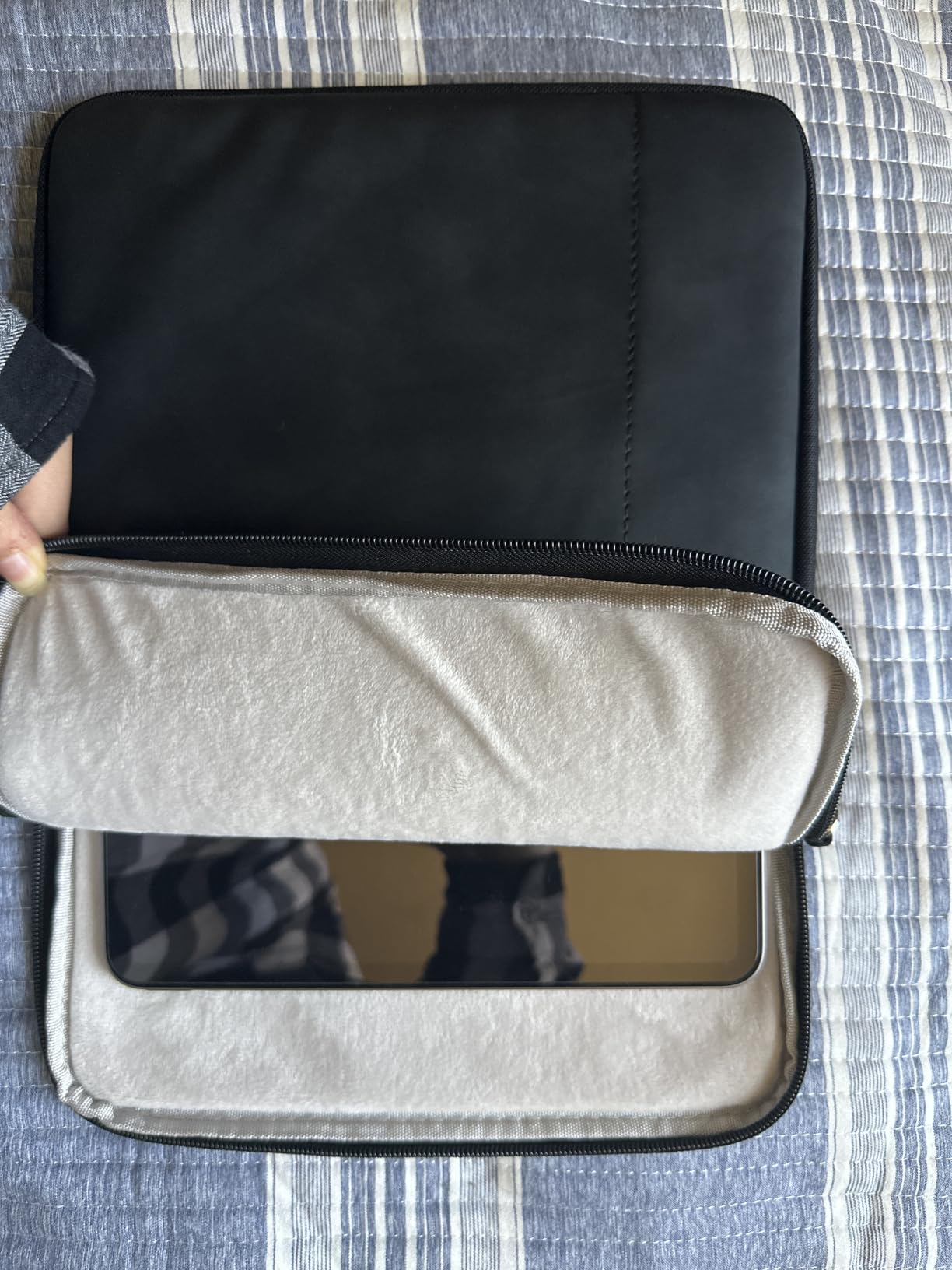CAAORDKSO 6-7 Inch Sleeve Carrying Case for Amazon Fire 7 Tablet/All-new Amazon Kindle Paperwhite 7