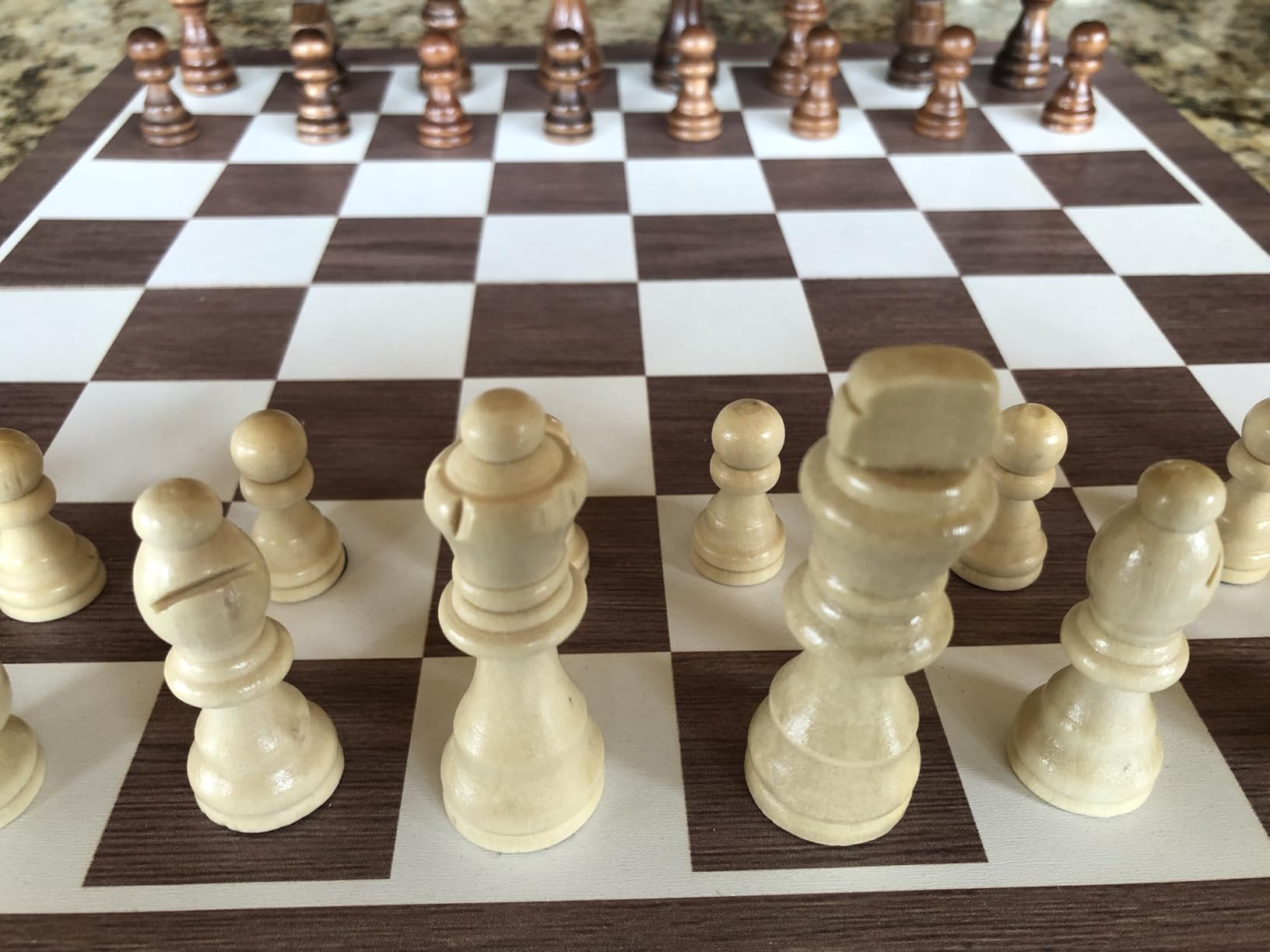 Magnetic Chess & Checkers Set | 15