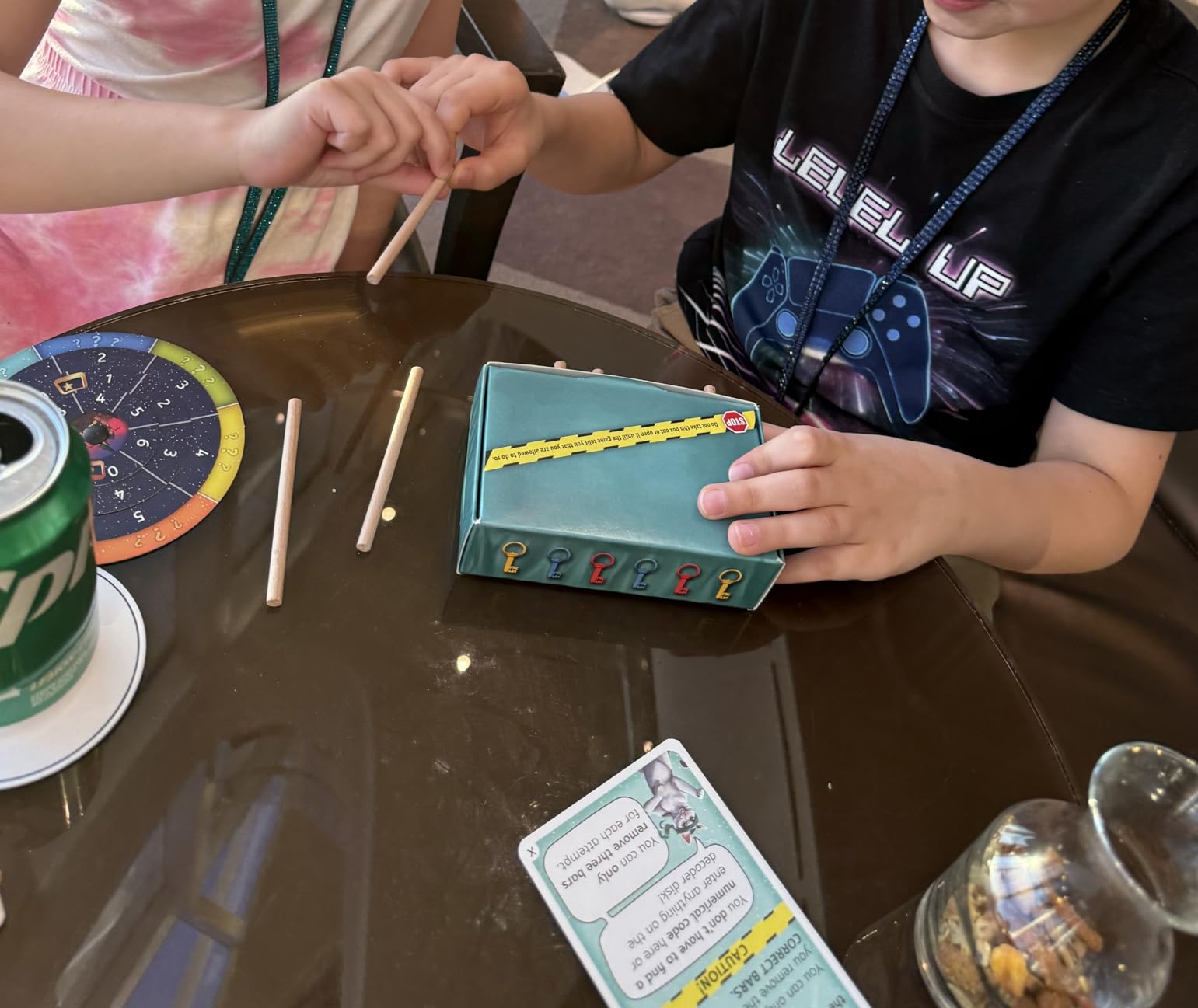 EXIT: The Game - Family - 2 Escape Adventures, At-Home Escape Room, Co-Operative Game, Family Activity, Brainteasers, 2-4 Players customer photo 1