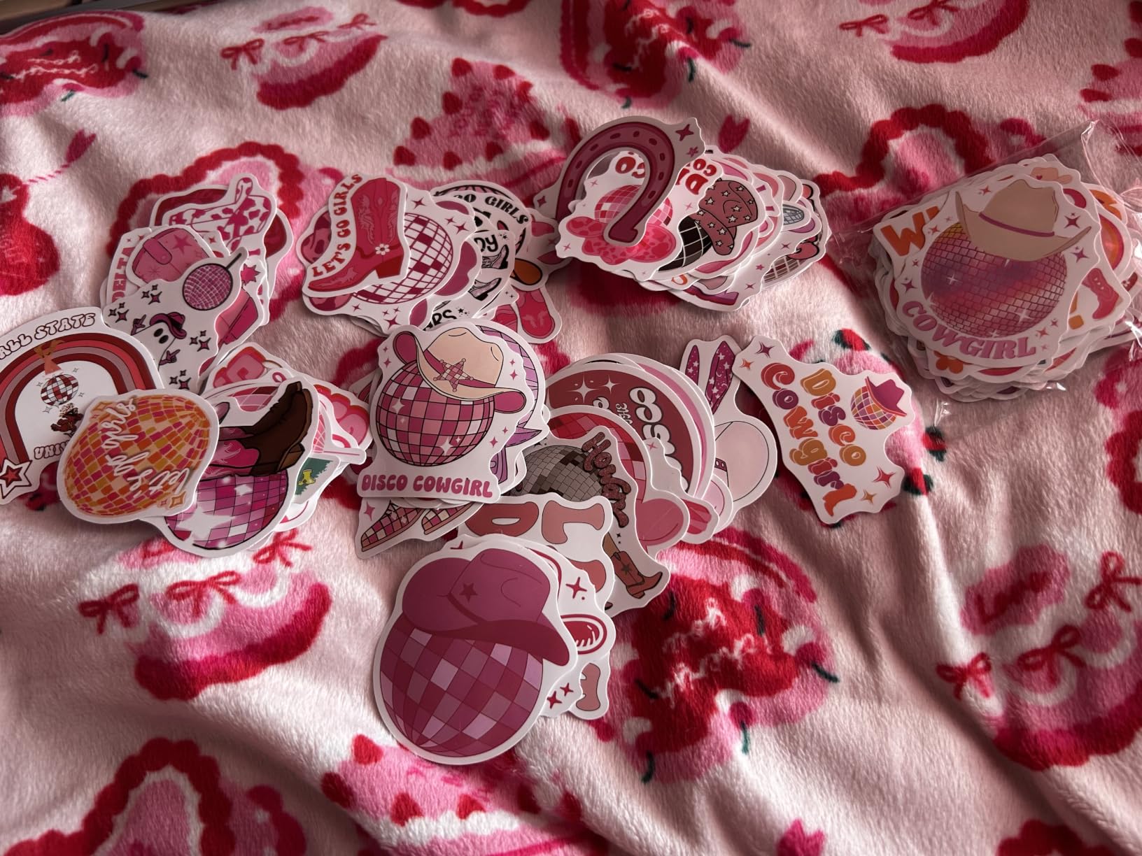 100pcs Classic Theatre Stickers, Vinyl Waterproof Decals for Laptop, Water Bottle, Phone & More customer photo 1