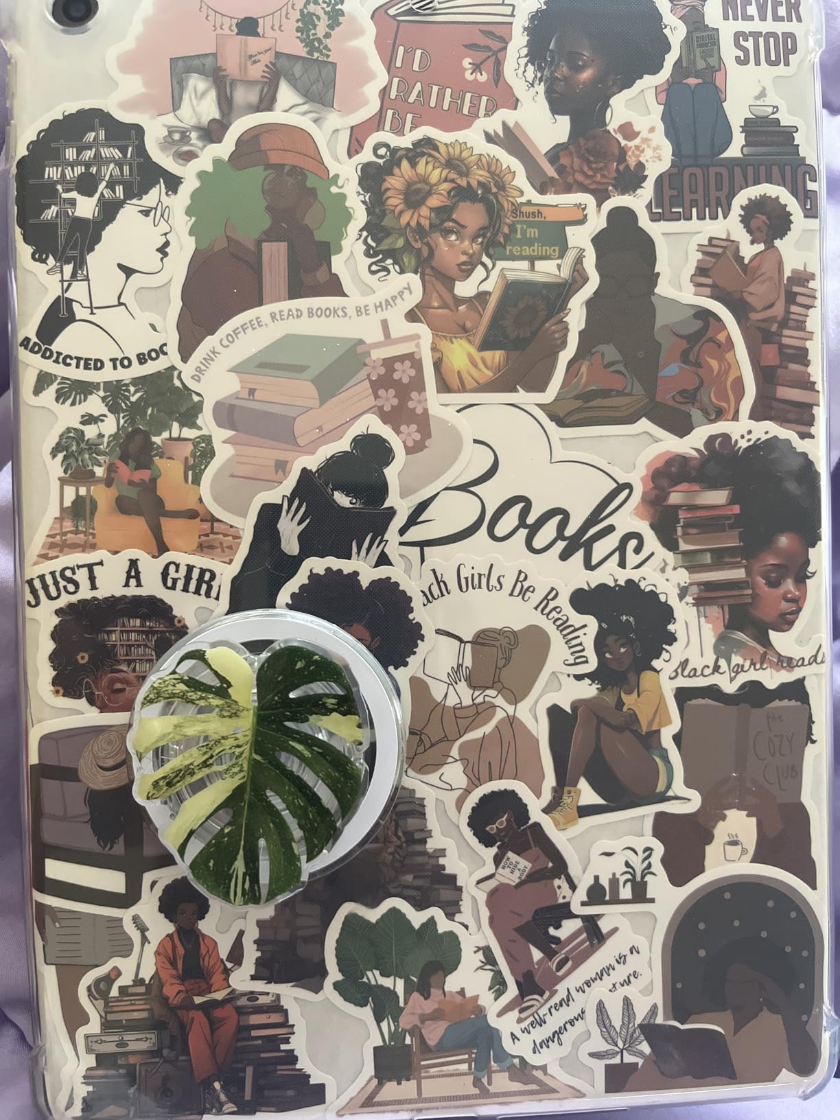 100pcs Classic Theatre Stickers, Vinyl Waterproof Decals for Laptop, Water Bottle, Phone & More customer photo 2