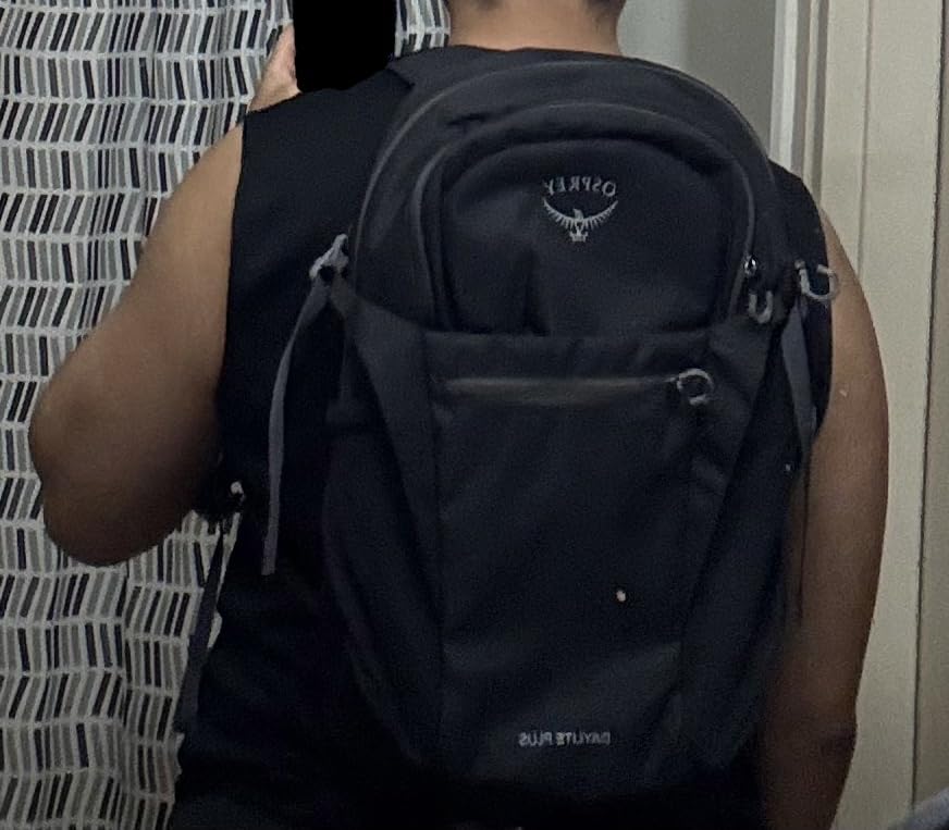 Osprey Daylite Plus Commuter Backpack, Lightweight Everyday Pack with Laptop Sleeve and Water Bottle Pockets customer photo 1