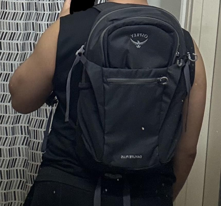 Osprey Daylite Plus Commuter Backpack, Lightweight Everyday Pack with Laptop Sleeve and Water Bottle Pockets customer photo 2