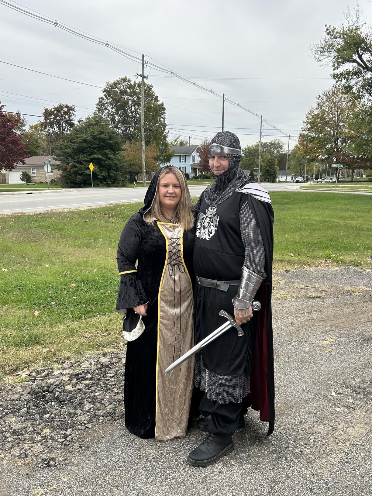 Knight Costume Men, Halloween Costumes for Men customer photo 2