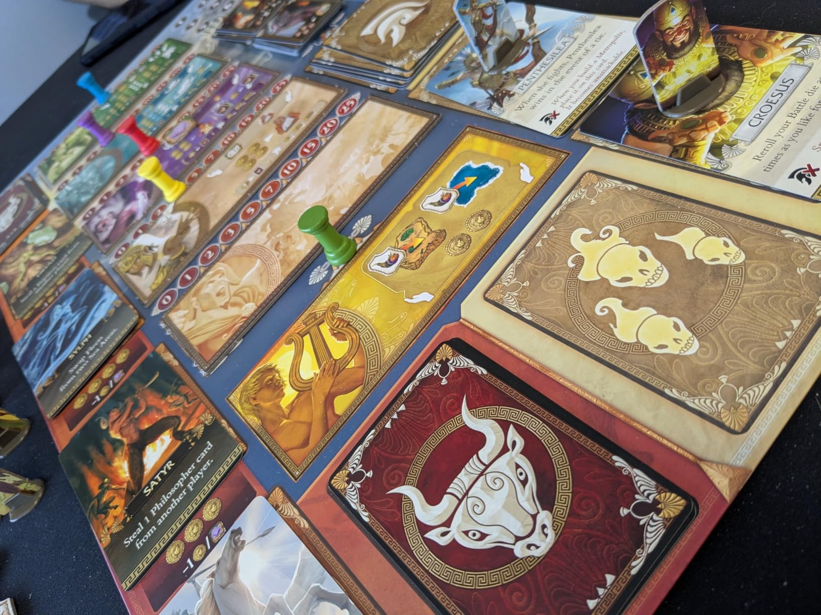 Cyclades | Epic Mythological Greek Strategy Game for Teens & Adults | Classic Auctioning & Area Control Board Game | 1v1, Competitive, or Team Modes | Ages 14+ | 2-6 Players | 60-90 Minutes customer photo 1
