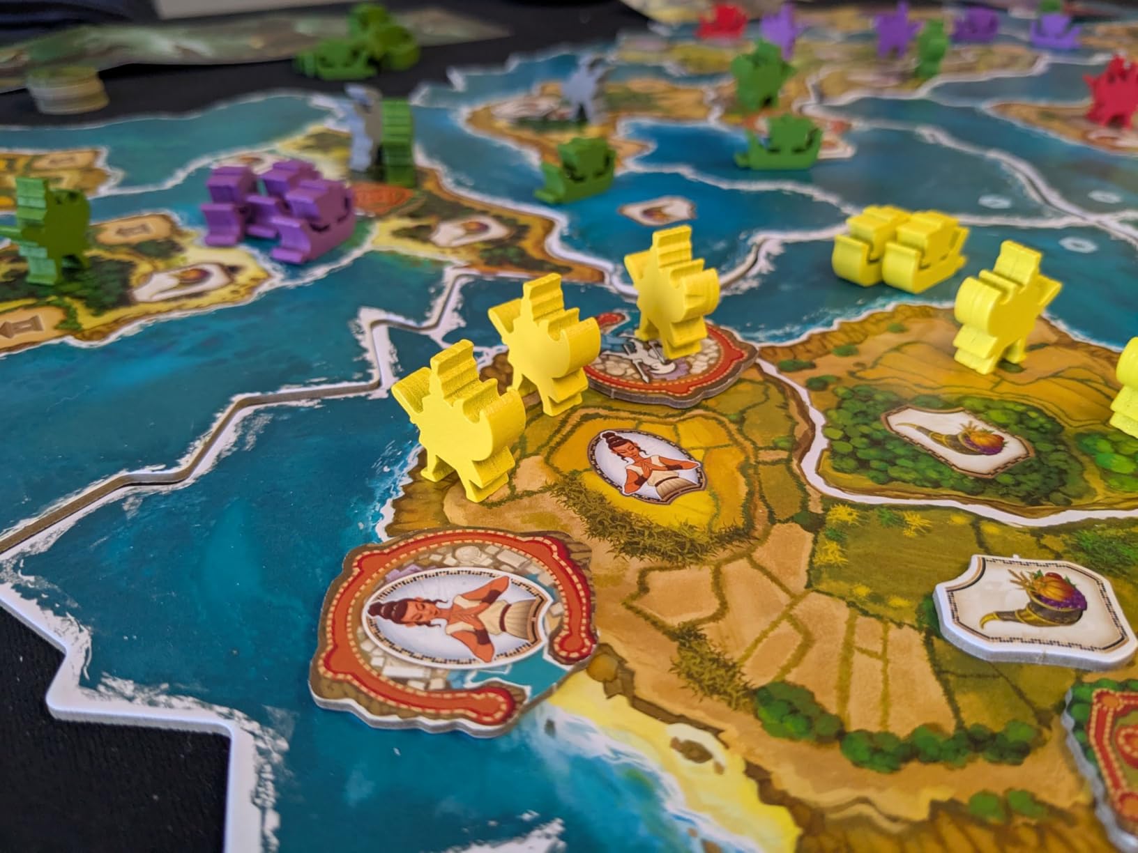 Cyclades | Epic Mythological Greek Strategy Game for Teens & Adults | Classic Auctioning & Area Control Board Game | 1v1, Competitive, or Team Modes | Ages 14+ | 2-6 Players | 60-90 Minutes customer photo 2