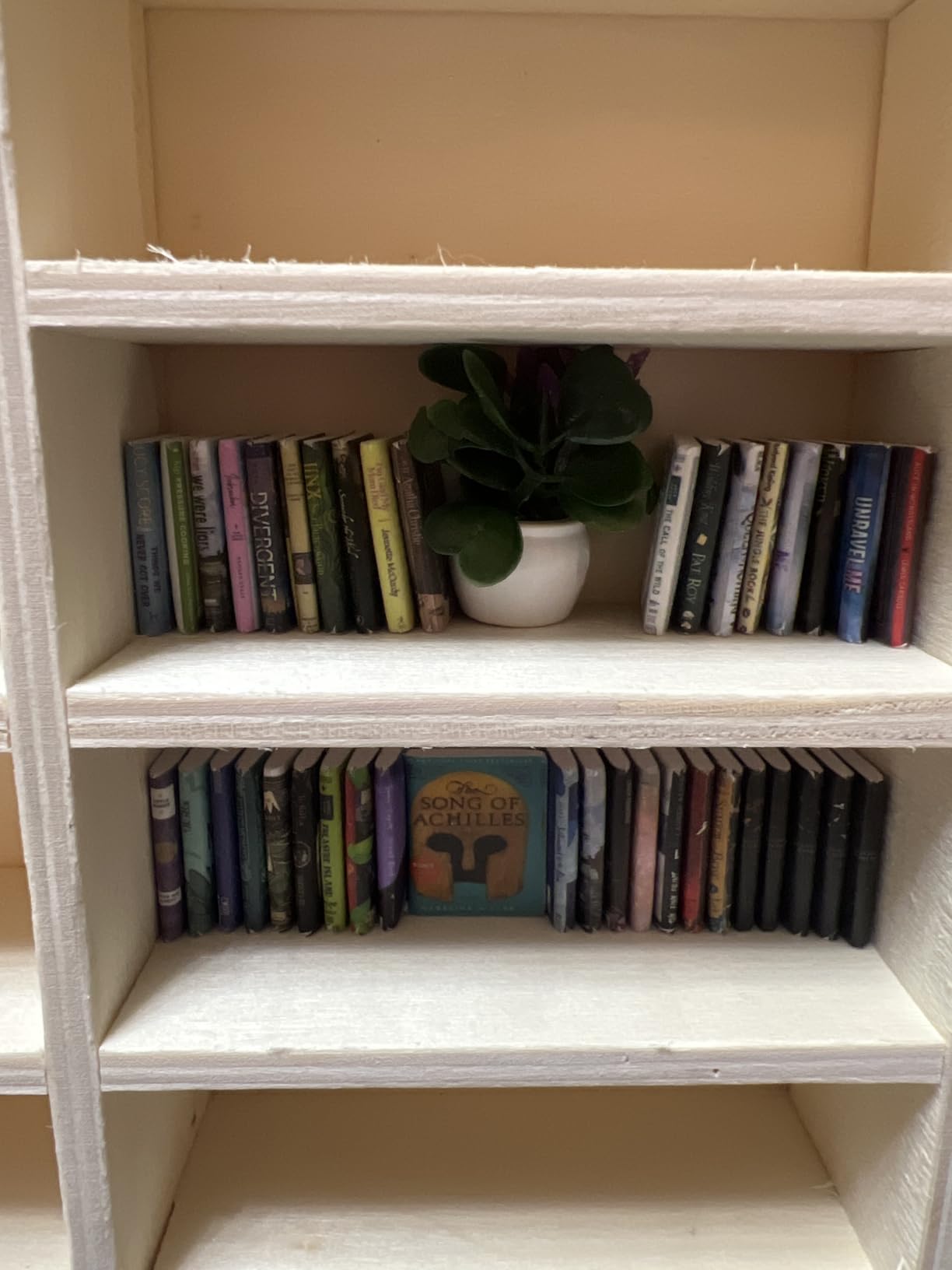 340pcs Mini Books Miniatures, mini Brands Books for Anxiety Bookshelf, Mini Things House Decor customer photo 1