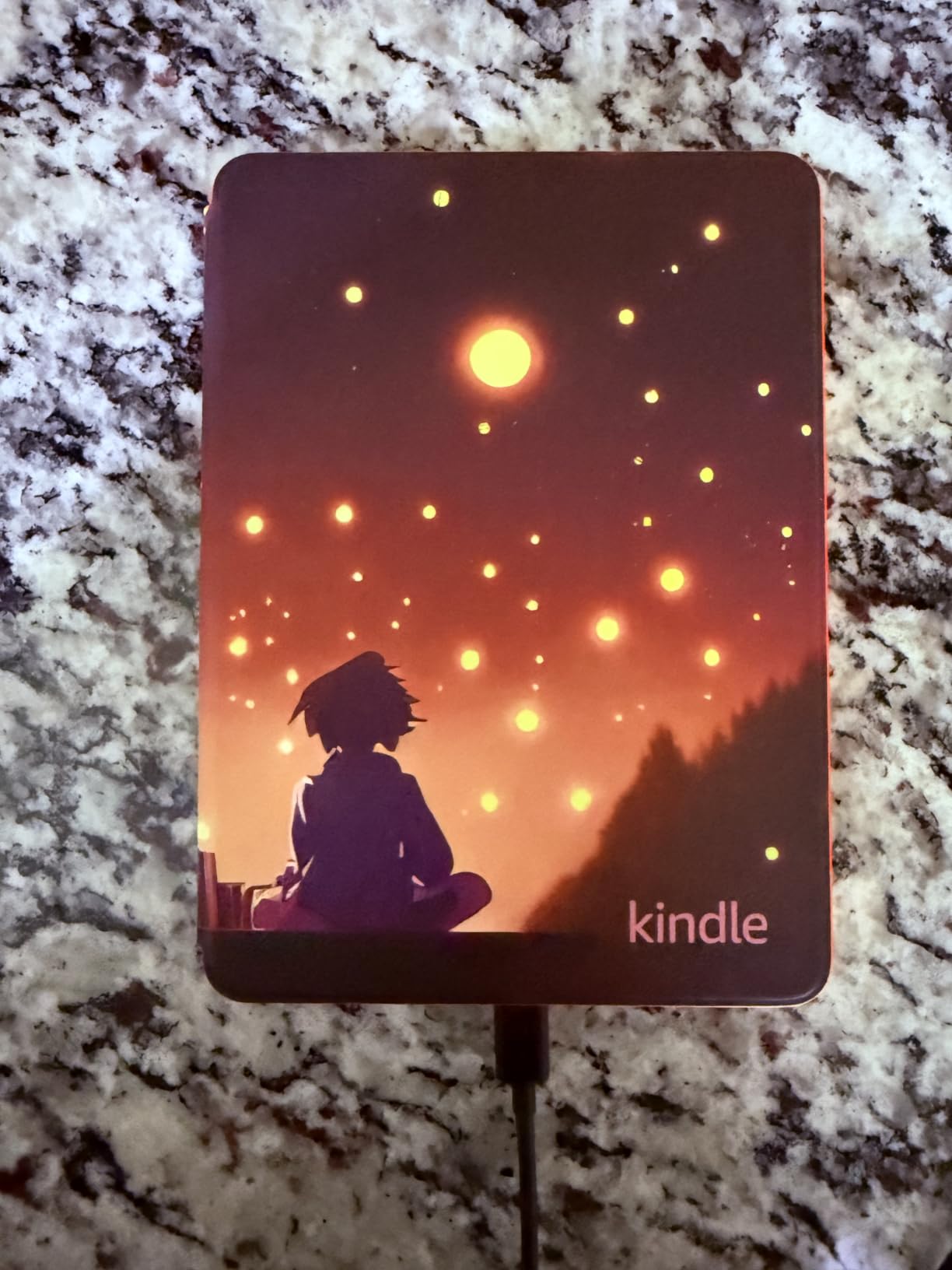 Amazon Kindle Colorsoft Kids 16GB (newest model) - First Kindle for kids in color, with cover - Fantasy River customer photo 2