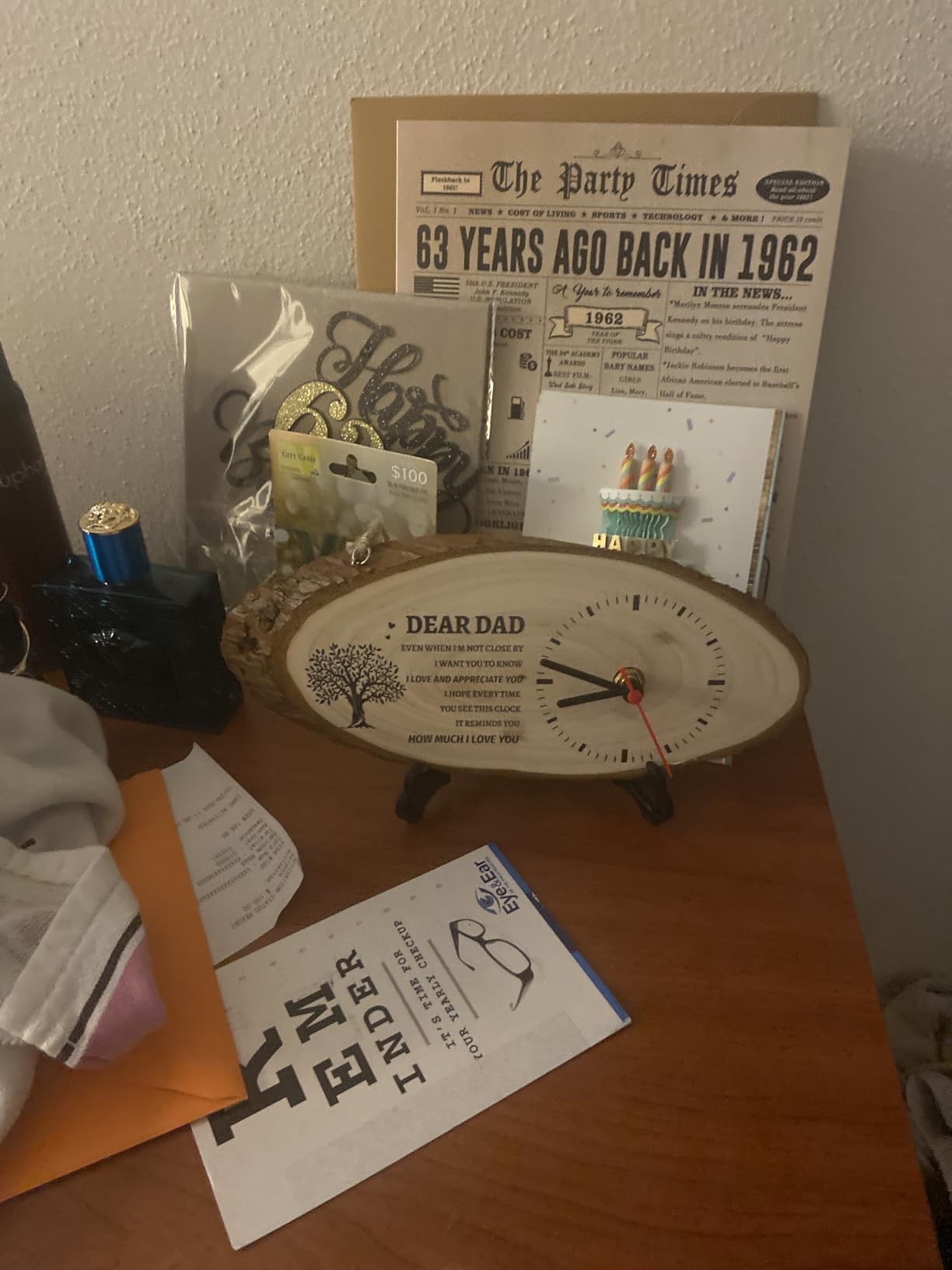 BeauGift Retirement Gifts for Men, Wooden Clock 2026 Retired Gift for Men | Retirement Gift for Teacher Grandpa Doctor, Wood Decor for Retired Dad from Kids, Present for Retirement Party Celebration customer photo 1