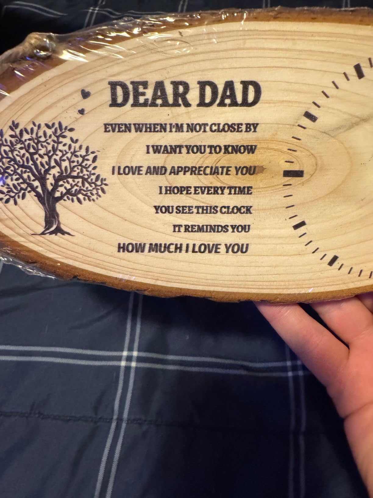 BeauGift Retirement Gifts for Men, Wooden Clock 2026 Retired Gift for Men | Retirement Gift for Teacher Grandpa Doctor, Wood Decor for Retired Dad from Kids, Present for Retirement Party Celebration customer photo 2