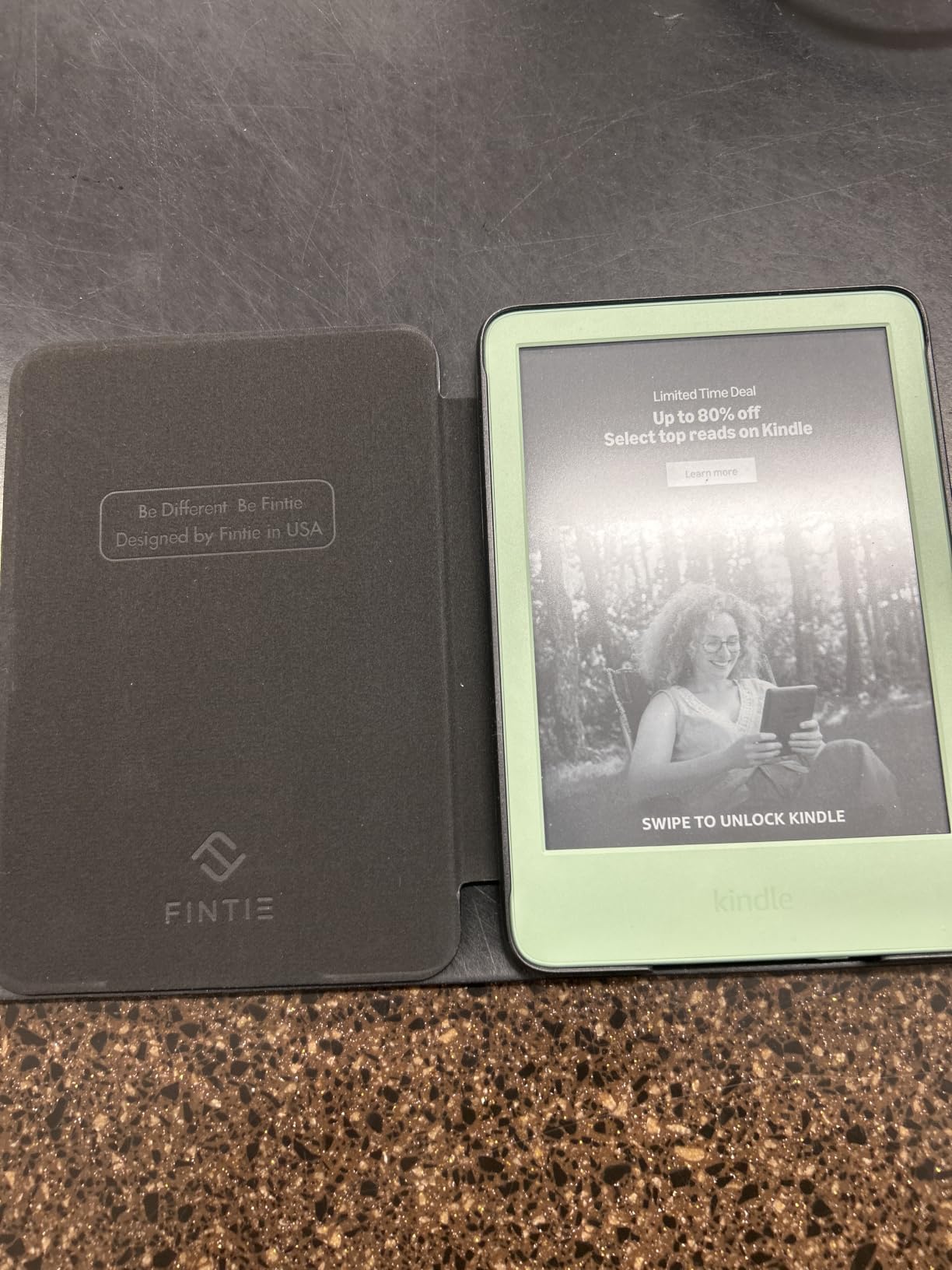Fintie Slimshell Case for 6