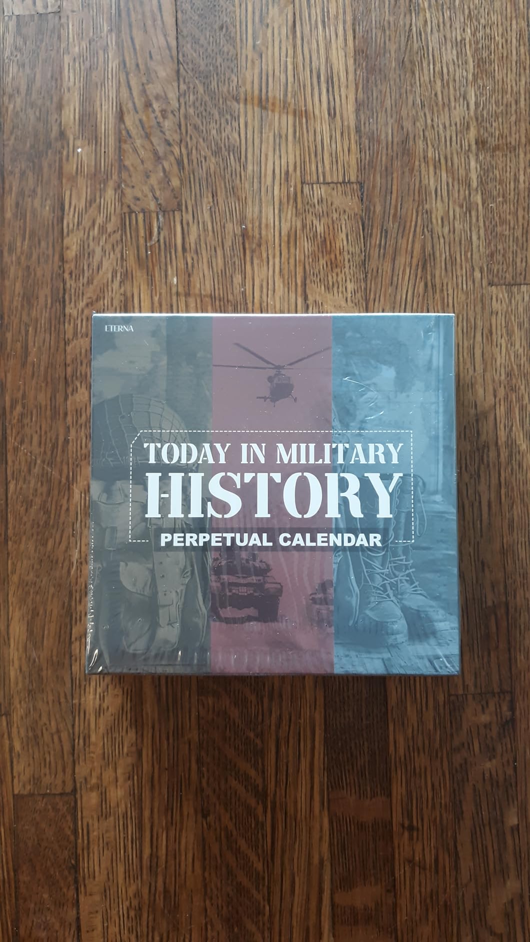 Today in History Perpetual Calendar | Daily World History Facts Desktop Calendar, This Day In Amazing History Trivia Facts & Achievements | History Buff Gift Page A Day Box Calendar with Historical Info For Every Day of The Year customer photo 2