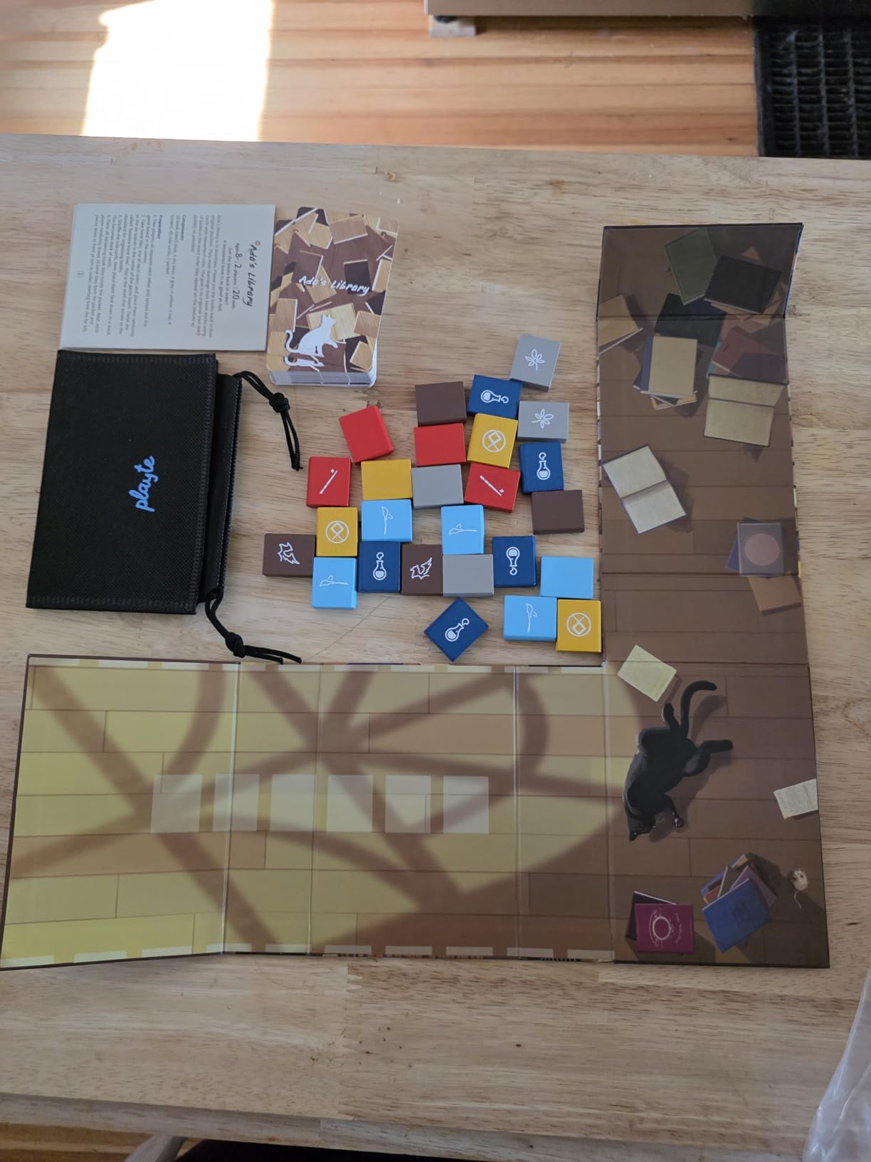 Ada's Library Board Game 2 Players / 20min customer photo 1
