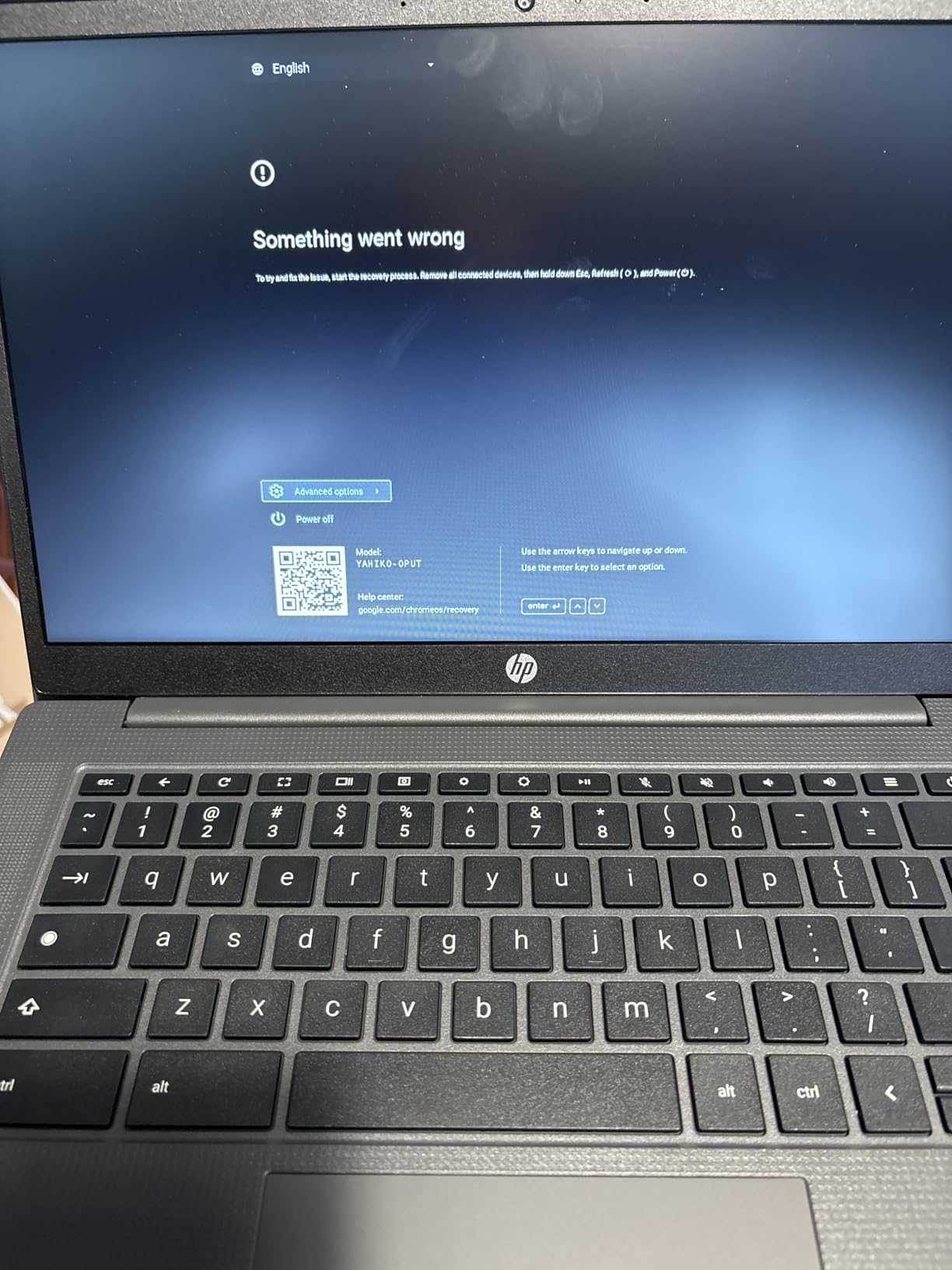 HP Chromebook 14 inch Laptop, HD Display, Intel Processor N100, 8 GB RAM, 128 GB UFS, UHD Graphics, Chrome OS, Chalkboard Gray, 14a-nf0099nr customer photo 2