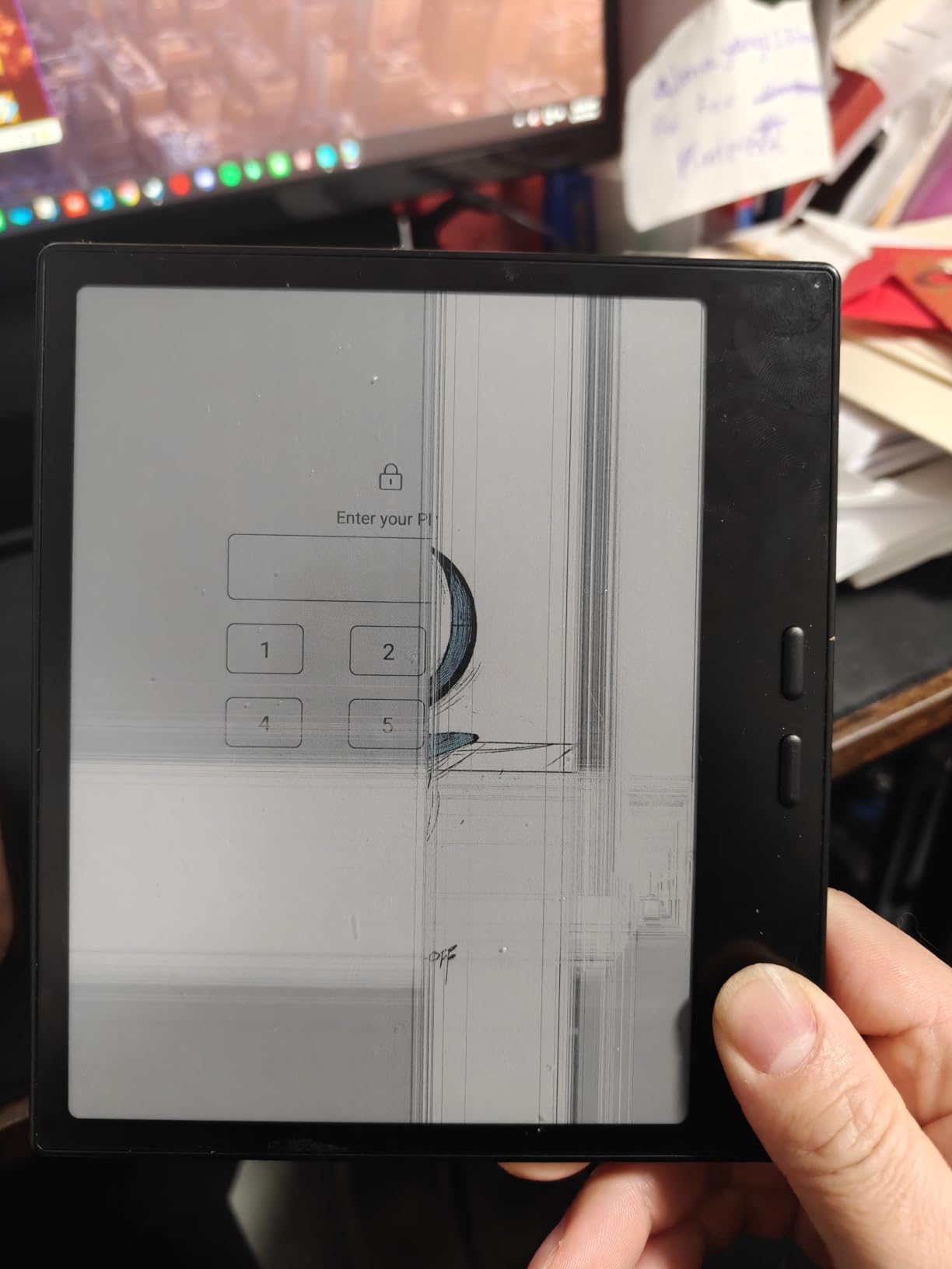 BOOX Tablet Go Color 7 Gen II E Ink Tablet with Active Stylus InkSense Support customer photo 2