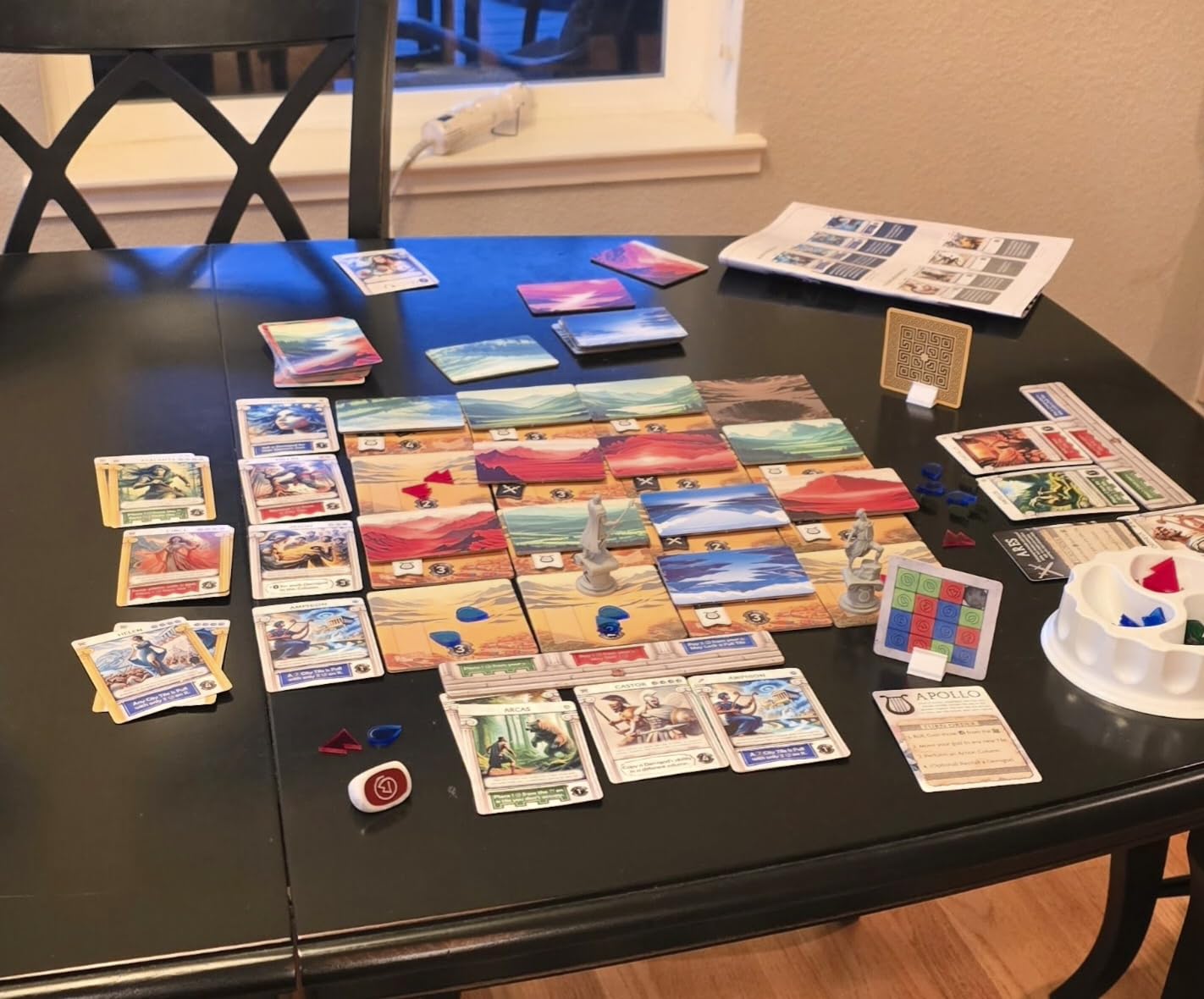 Pantheum: Demigods of Olympia Board Game | Greek Mythology Strategy Game for 1-4 Players | Ages 12+ | 45-60 Min Playtime | Great Board Games for Family Night | Base Game customer photo 2