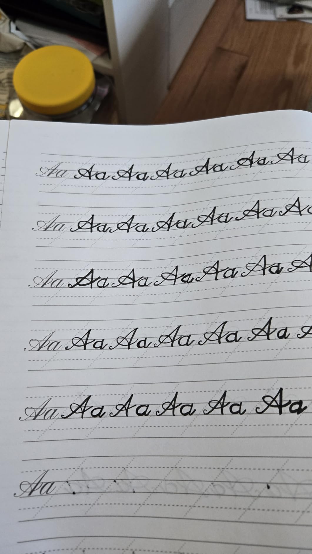 GETHPEN Calligraphy Brush Pen Set, 10 Sizes Black Archival Ink Markers | Calligraphy Pens for Beginners customer photo 2