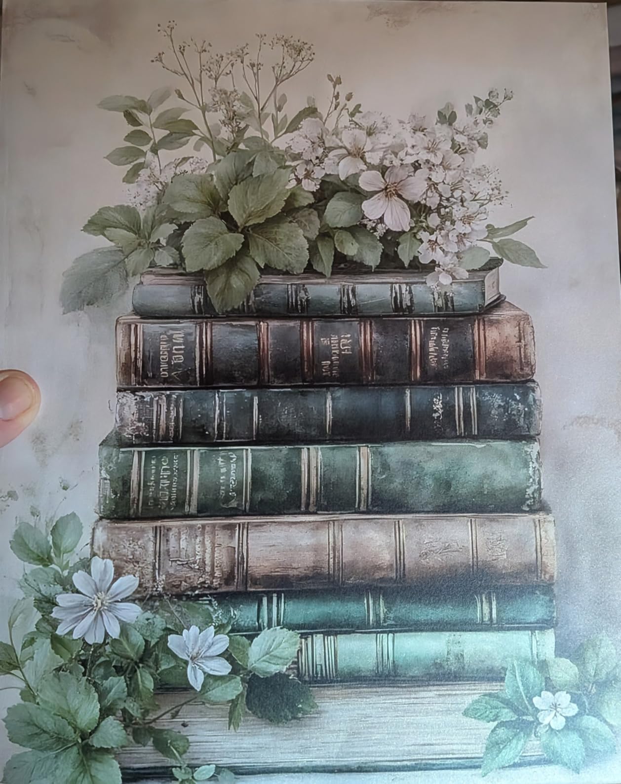 Locomiss Retro Nostalgic Book Wall Art Posters, Reading Nook Corner Decor, Vintage Dark Academia Bookish Prints Posters for Farmhouse Library Reading Room Classroom Wall Decor, Set of 4 (8x10 Unframed) customer photo 2