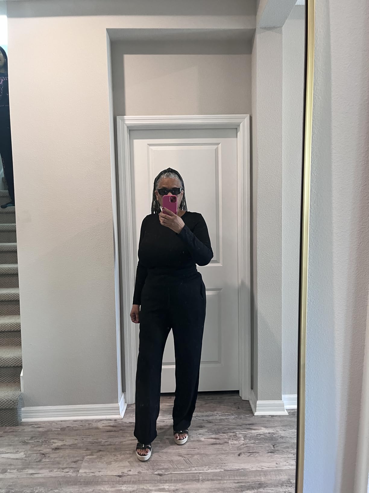 Trendy Queen Women's 2 Piece 2026 Fall Fashion Lounge Set with Pockets customer photo 1