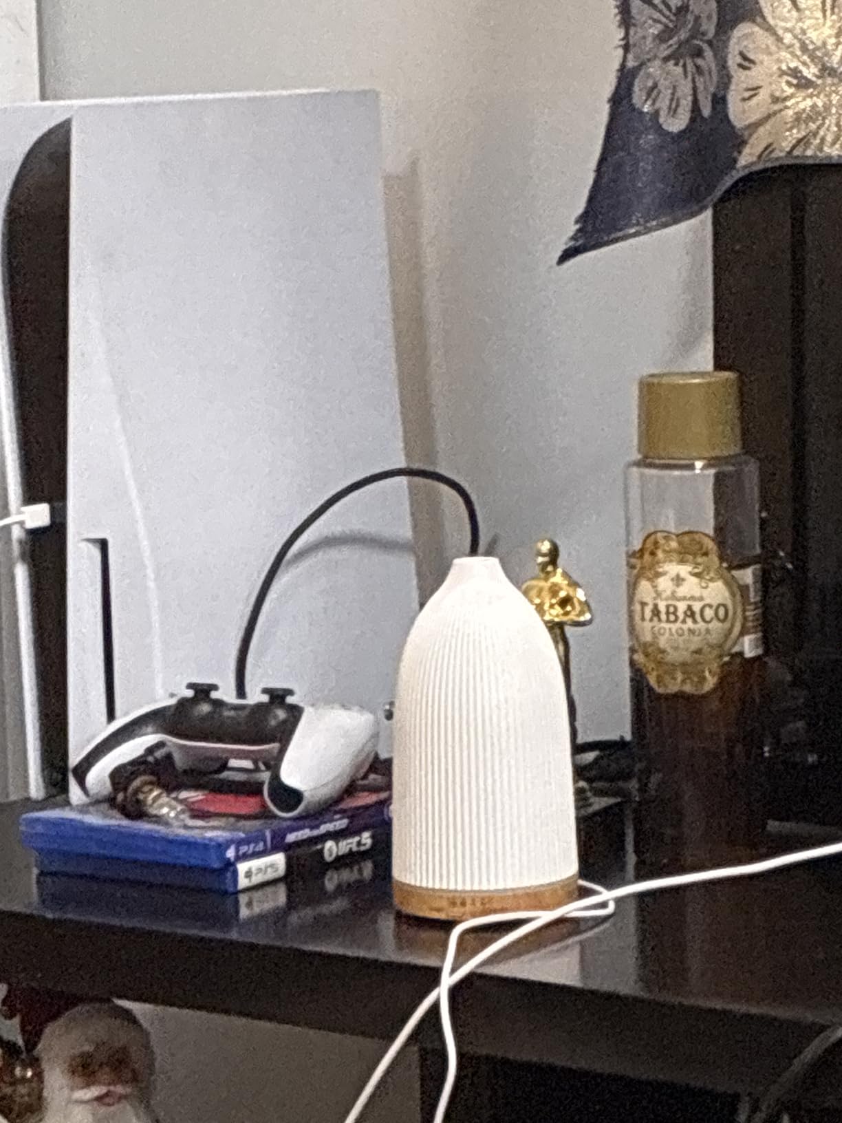 URPOWER 150ML Essential Oil Diffusers for Home, Ultrasonic Aromatherapy Diffuser with 7 Color Changing Lights, Timer & Auto Shut-Off customer photo 1