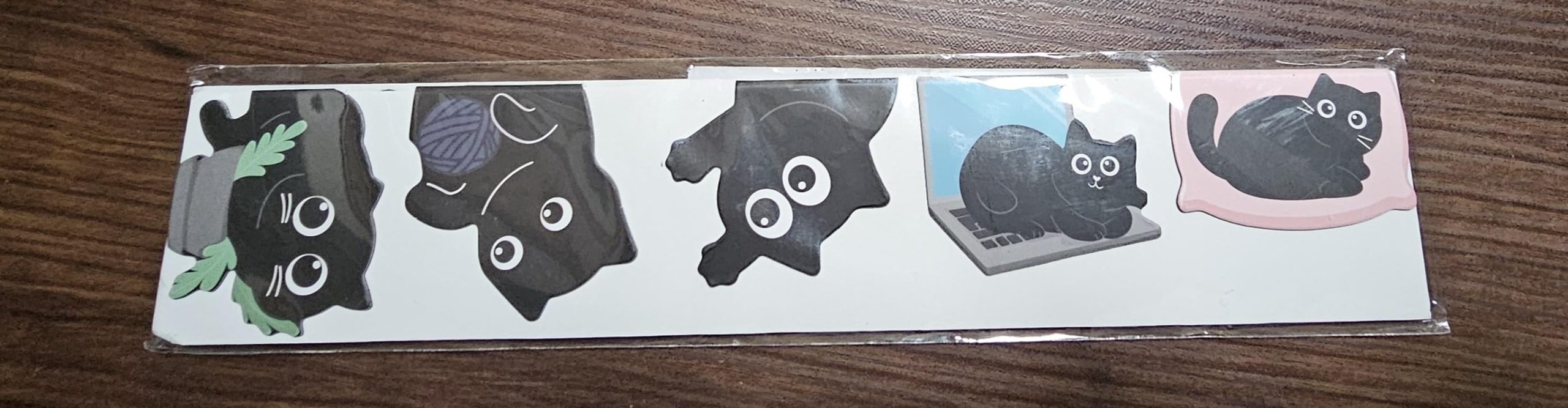10 Pcs Magnetic Bookmarks, Cute Black Cat Page Markers | Secure Magnetic Hold, Bookish Gifts for Book Lovers, Reading Women customer photo 1