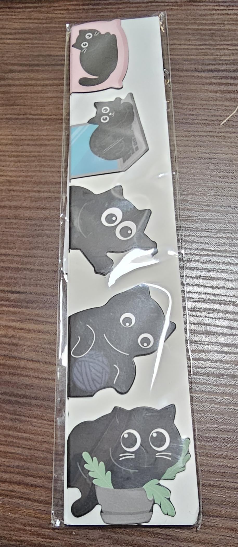 10 Pcs Magnetic Bookmarks, Cute Black Cat Page Markers, Cat Party Favors | 10 Styles, Secure Magnetic Hold, Bookish Gifts for Book Lovers, Reading Women customer photo 2