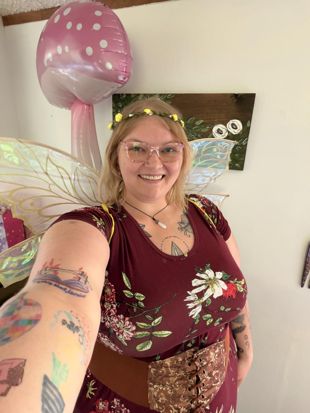 Large Fairy Wings Adult Women, 33