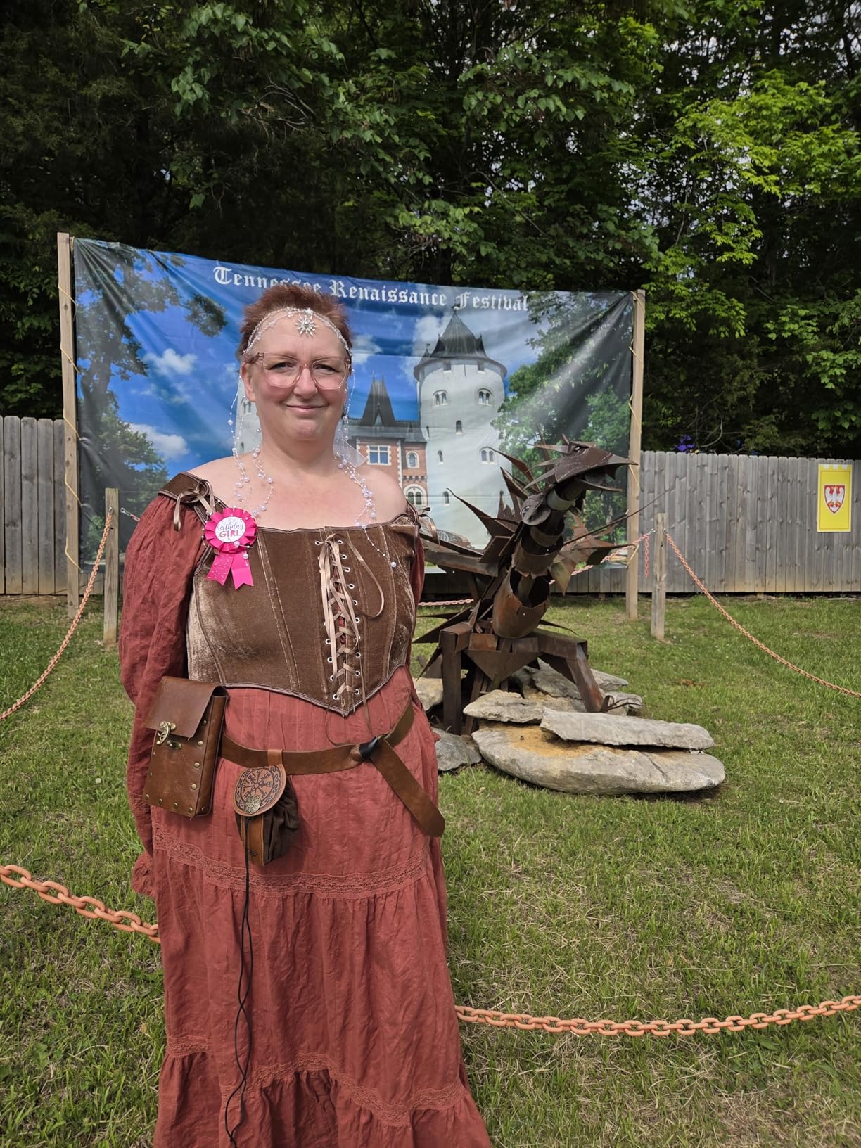 Renaissance Accessories, Medieval Viking Belt, Ren Faire Pirate Costumes Set customer photo 2