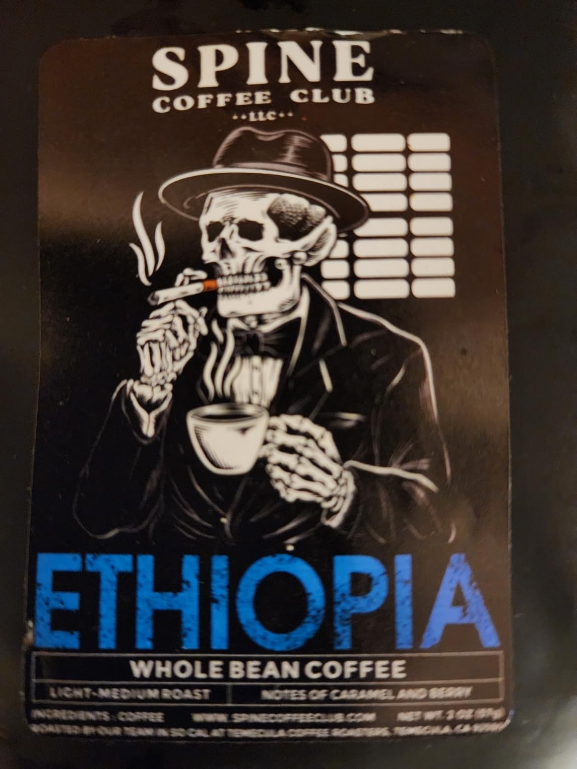 Spine Coffee Club LLC 4-Pack Gourmet Coffee Sampler Gift Box Set with Ethiopia, Sumatra, Guatemala, Kenya customer photo 2