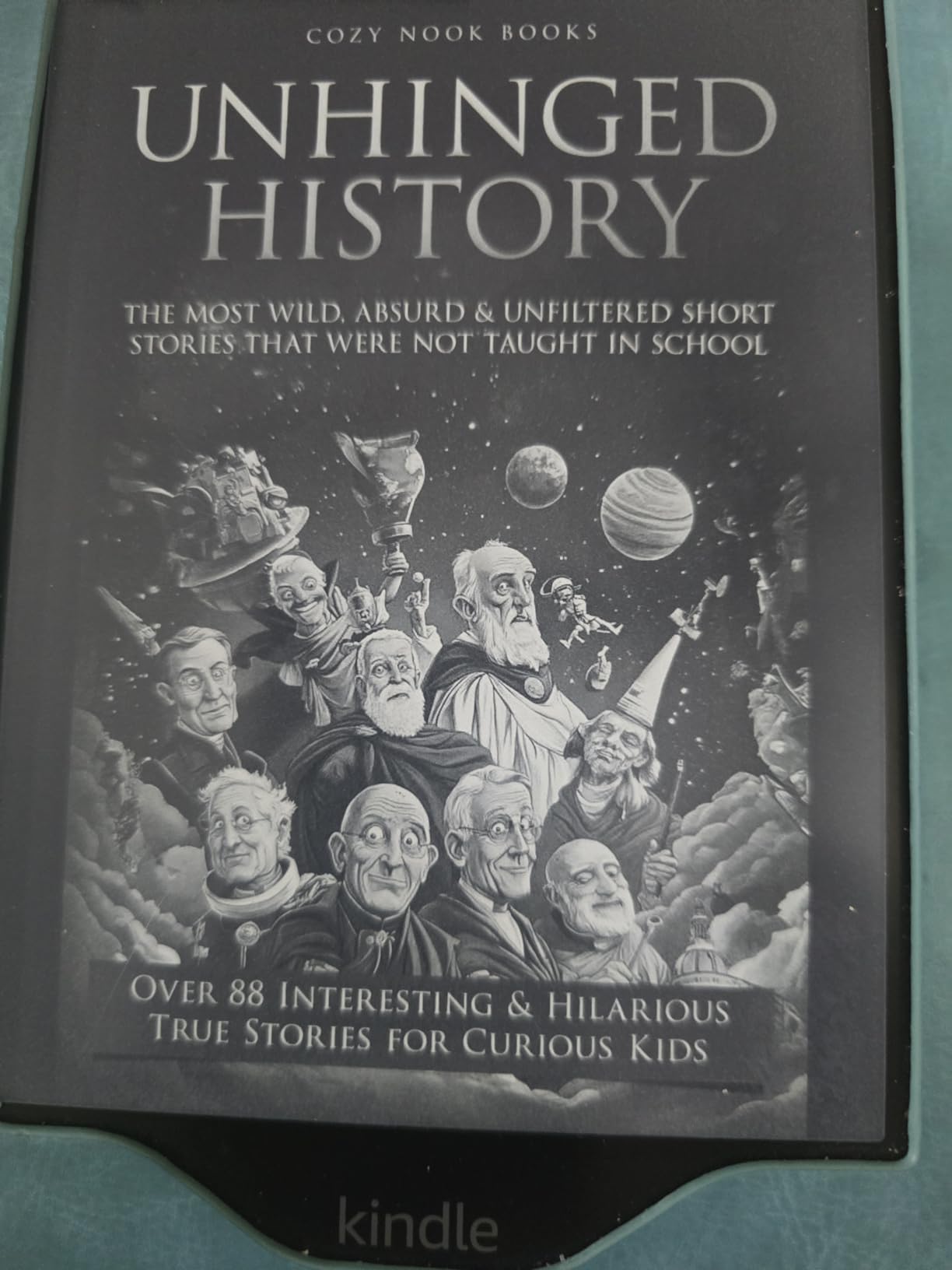 Unhinged History: The Most Wild, Absurd & Unfiltered Short Stories That Were NOT Taught in School. Over 88 Interesting & Hilarious True Stories for Curious Kids customer photo 2
