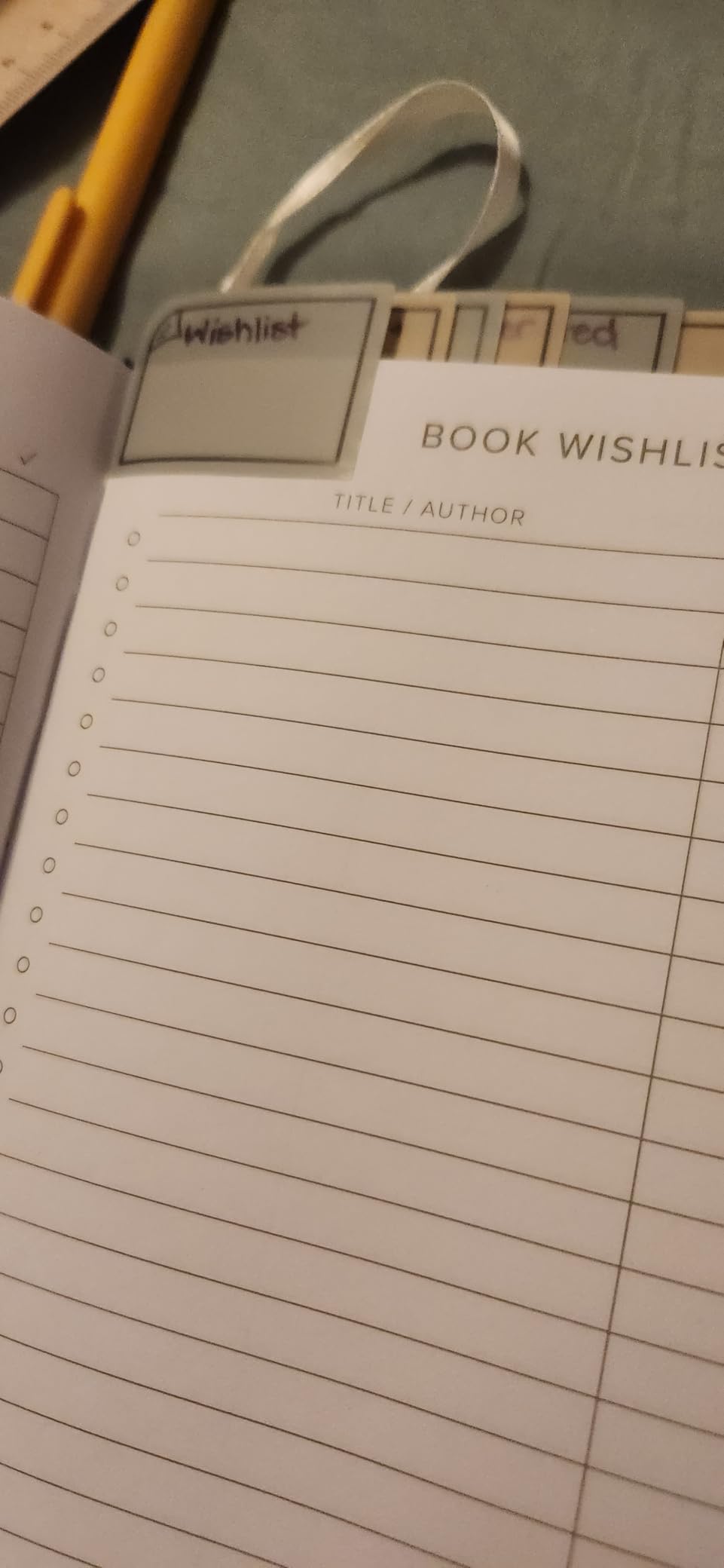 Beautiful Reading Journal for Book Lovers - Sturdy Hard Cover Tracker | Makes a Great Gift for Readers - Reading Log & Review Pages for Keeping Notes on Your Favorite Books customer photo 2