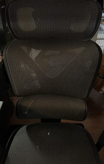 GABRYLLY Ergonomic Office Chair with Footrest, 135° Reclining Desk Chair with Adjustable Lumbar Support, 3D Armrest, Headrest & Large Steel Base, 300LBS Heavy Duty Mesh Chair customer photo 1