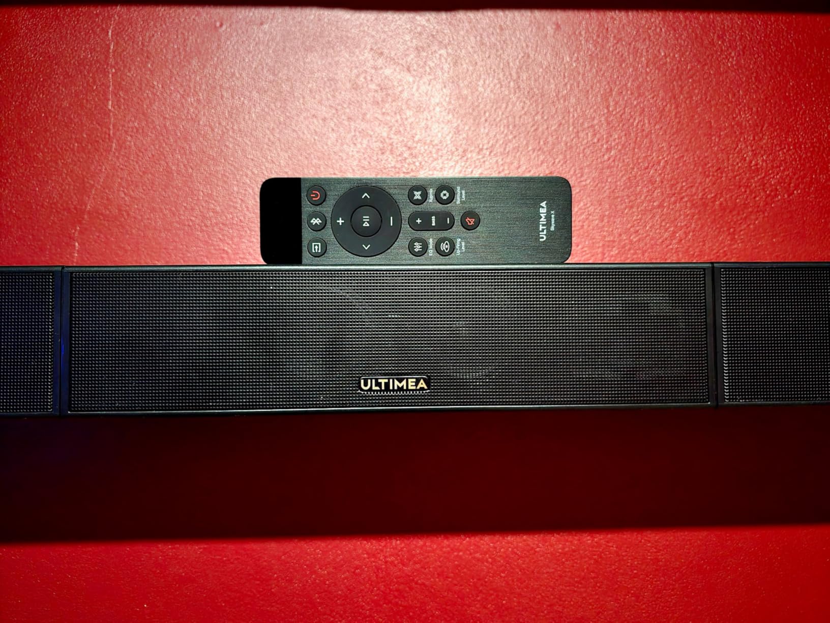 ULTIMEA Skywave X40 5.1.2ch Sound Bar with Dolby Atmos, for Home Theater | Wireless Surround Sound System for TV, 530W Soundbar with Wireless Subwoofer, GaN Amplifier, 4K HDR Pass-Through, HDMI eARC customer photo 1