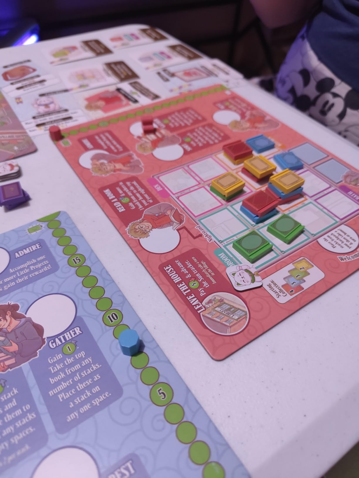 Smirk & Dagger A Place for All My Books Board Game | Cozy Strategy Game of Book Collecting & Tile Placement, 1-4 Players, Ages 10+, 2026 Origins Award Nominee customer photo 2