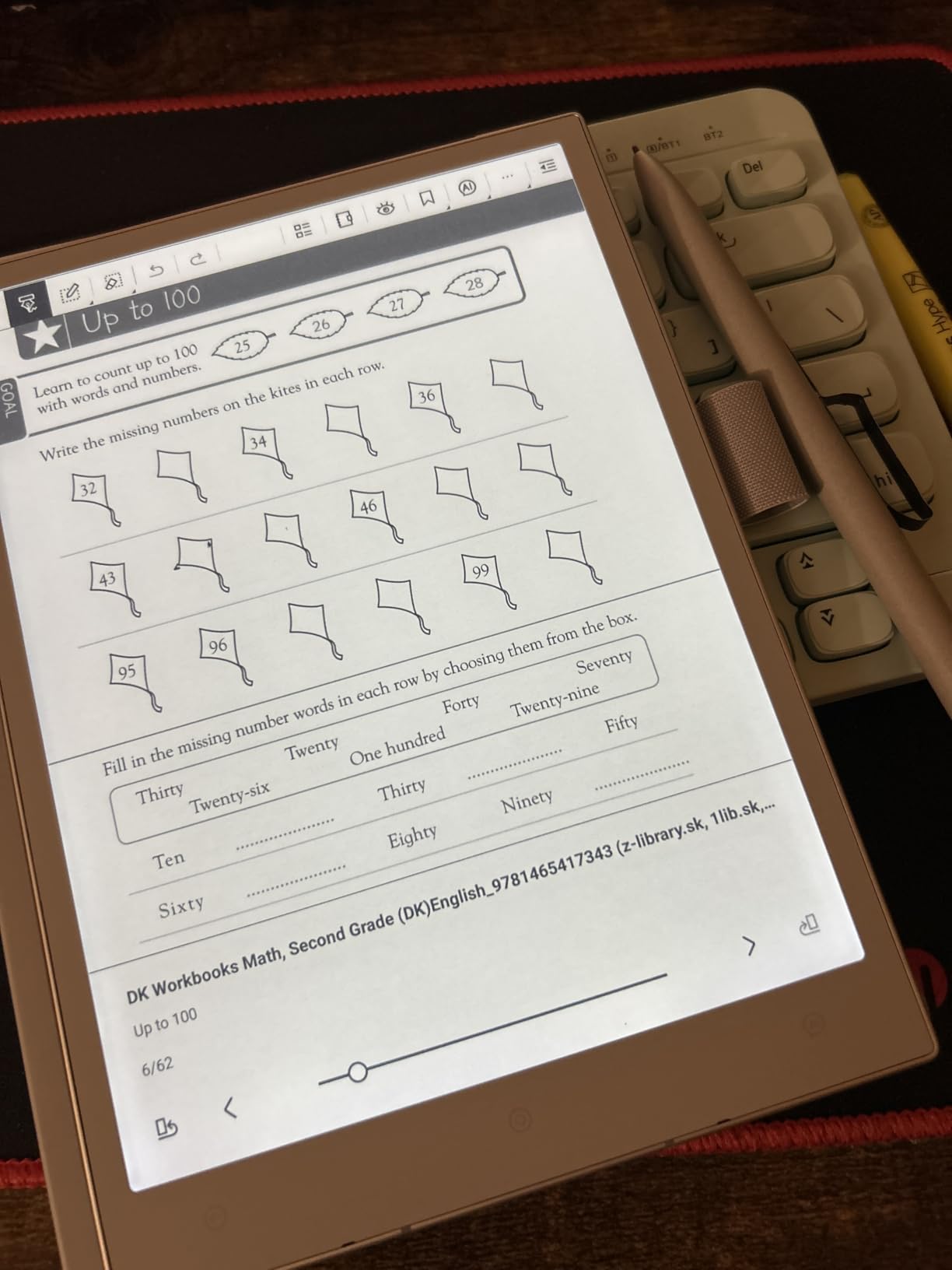 VIWOODS AiPaper Mini Upgraded Bundle - 8.2-inch AI E Ink Tablet with Adjustable Light, Pen, and 128GB Storage customer photo 1