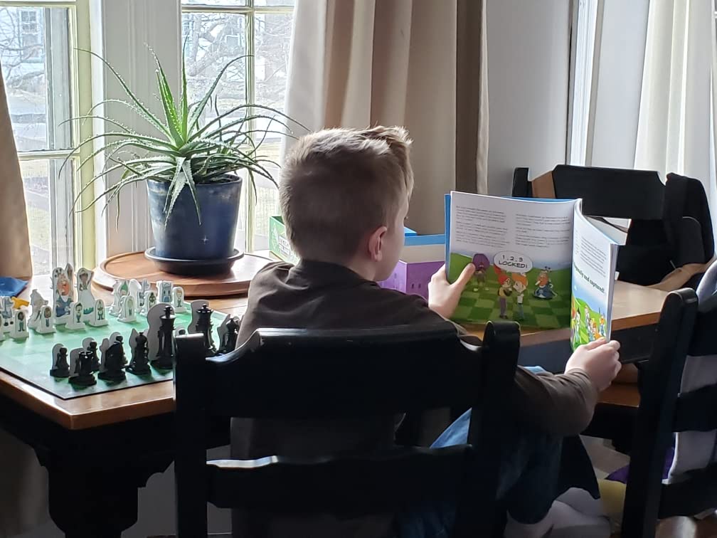 Story Time Chess Set for Kids - Family Game Night, Strategic Game Play - Board Games for Family Night - Perfect for Beginners, Learn Chess with a Fun Story - Preschool Toys, Ages 3+ customer photo 2