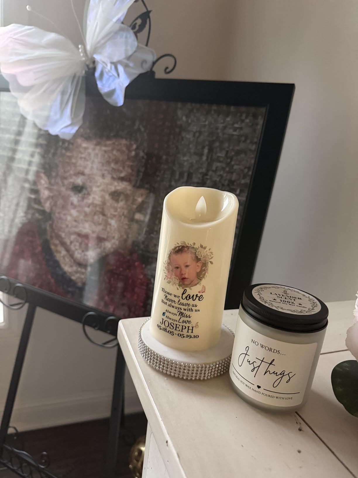 Gifts for Book Lovers, Book Lover Gifts for Women, 9 OZ Soy Wax Candle | Readers Bookish Gift Reading Accessories for Librarian Books Themed Club, Reader's Bookworm Candle Gift customer photo 2