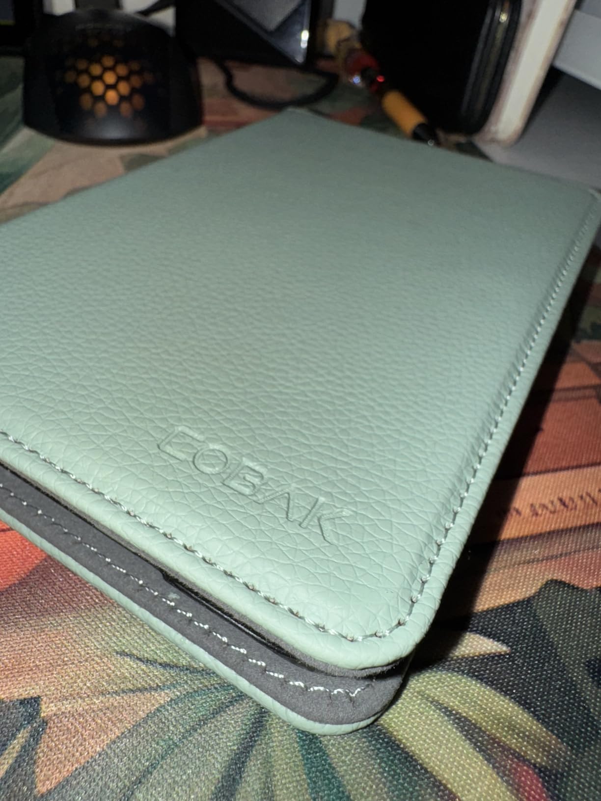 CoBak Case with Stand for 6 Inch Kindle 2024 and 2022 Releases (11th Generation) - PU Leather Smart Cover with Auto Sleep/Wake & Hand Strap, Premium Protective Case for Kindle Basic, Vintage Brown customer photo 1