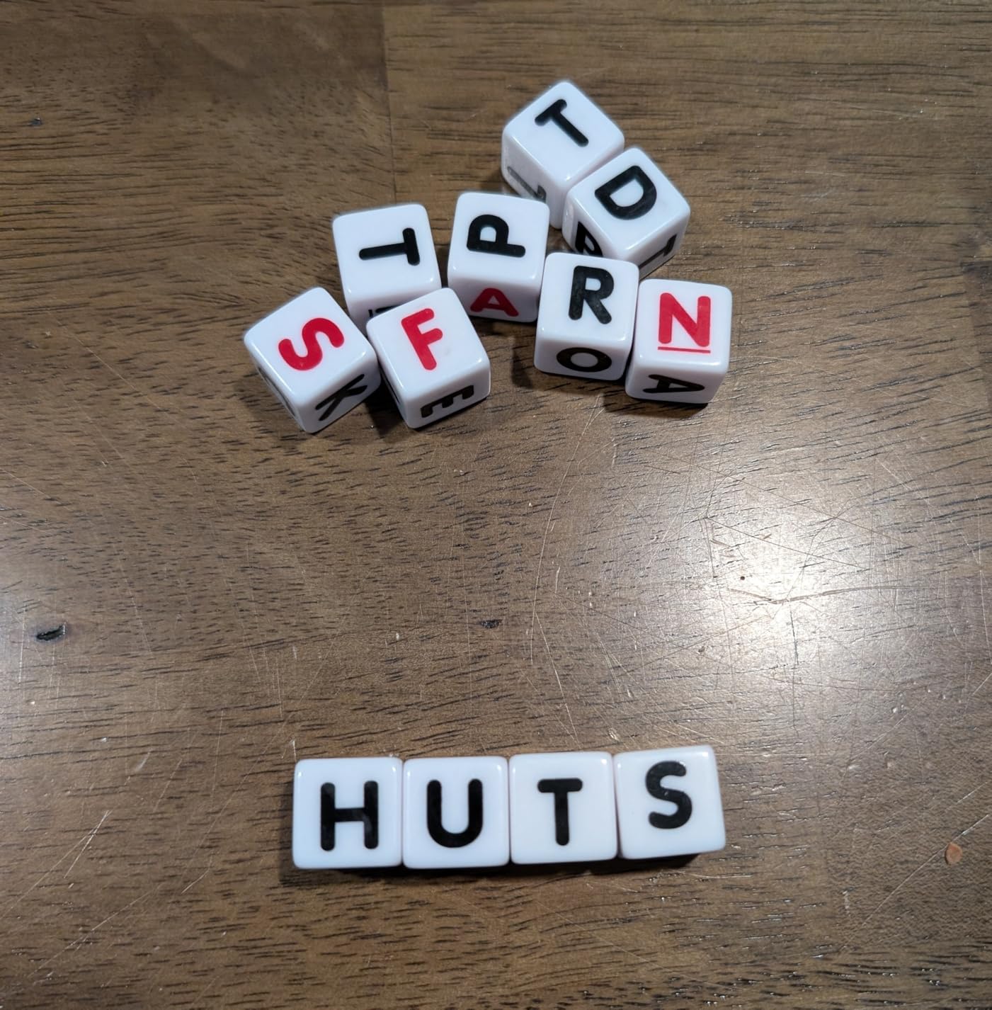 TDC Games Spelling Bee - Letter Dice Word Game for Kids and Adults, 26 Alphabet Dice, Fast-Paced Educational Travel Game, 2-8 Players Ages 6+, Vocabulary Builder for Family, School, and Classroom customer photo 2