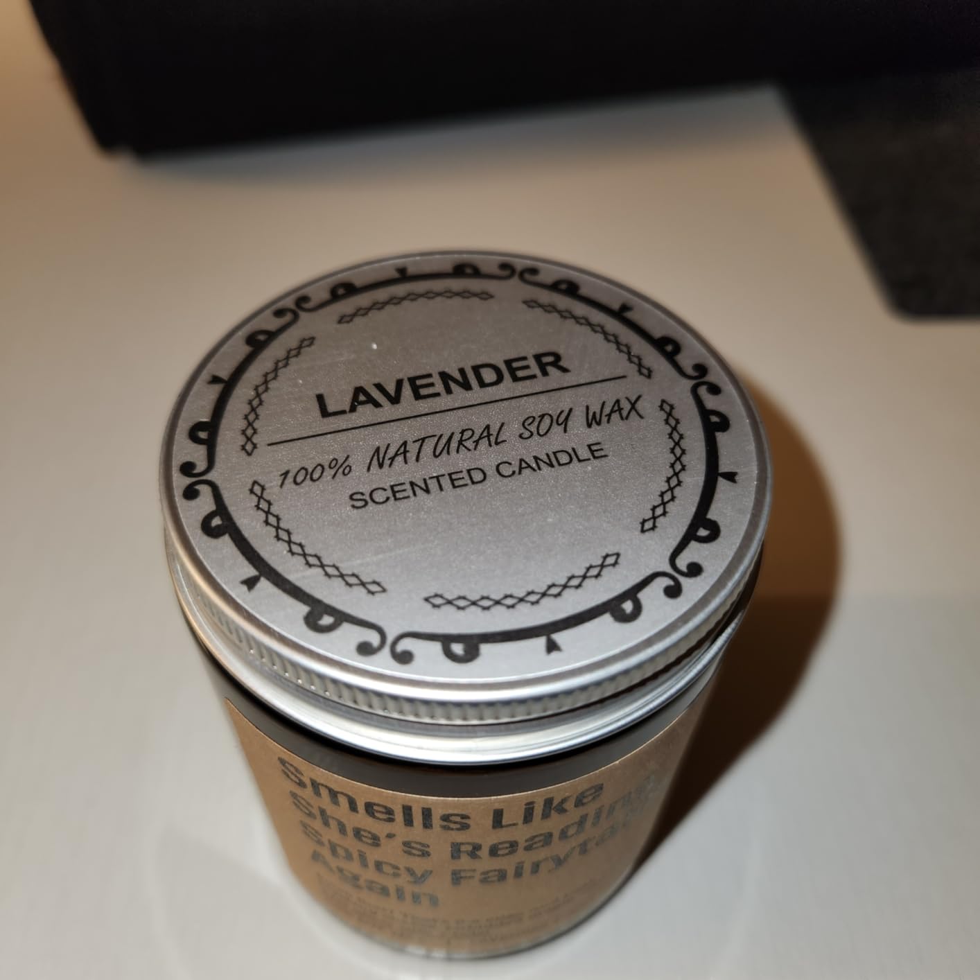 LEADO Candle, Spicy Book Lover Gifts for Women, Romantasy Book Lovers Gifts | Funny Gifts for Fantasy Book Lovers, Dark Romance Reader, Bookish Christmas, Birthday, Reading Decor for Friend, Girl, Sister customer photo 2